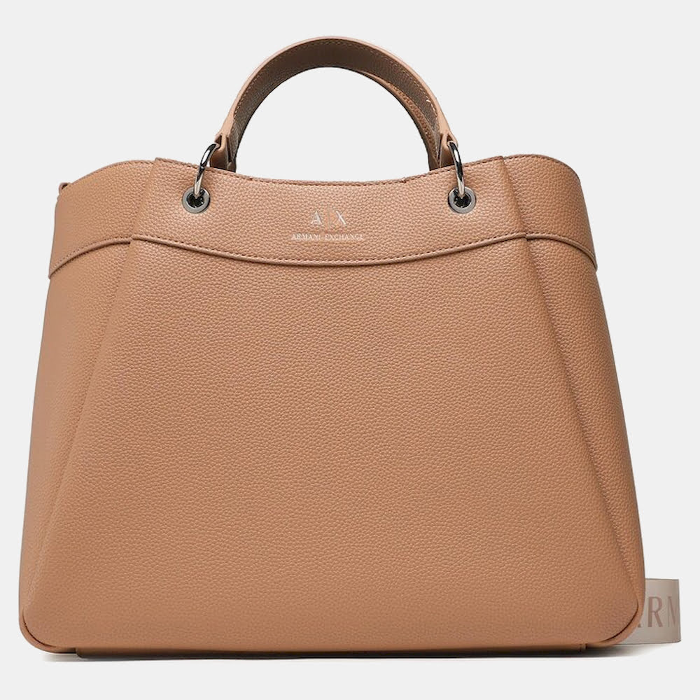 Armani Exchange Bolsa Bag 942910 Cc783 Brown Castanho Shot4