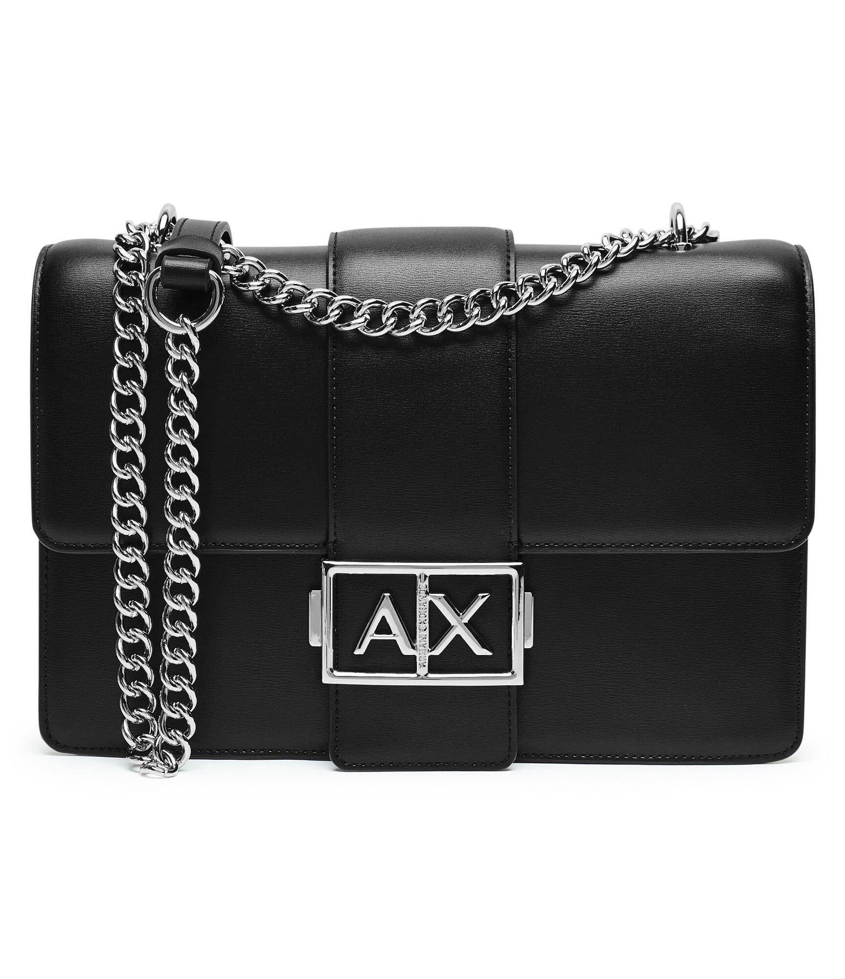 Armani Exchange Bolsa Bag Xw000070 Af12039 Black Preto_shot1