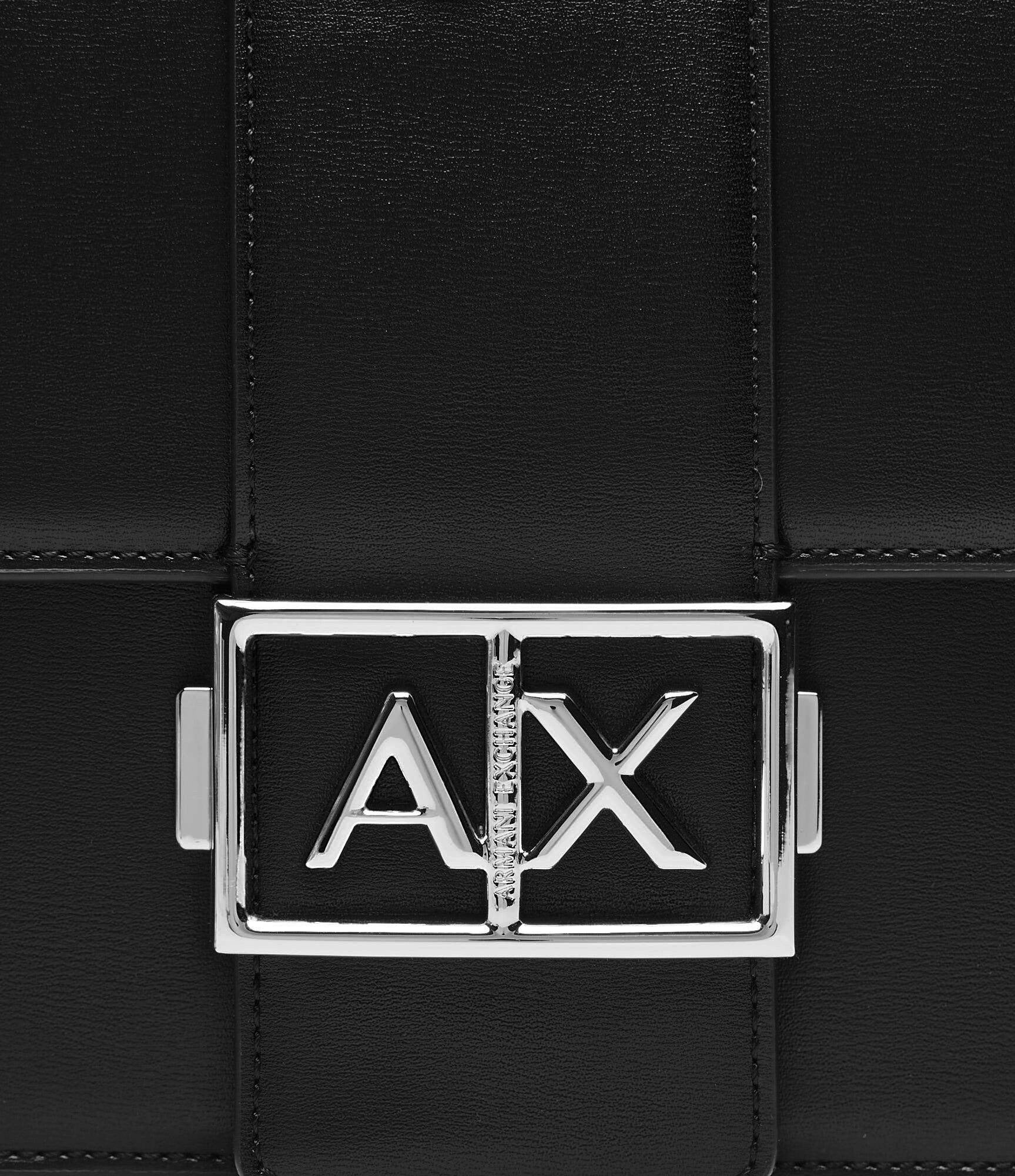Armani Exchange Bolsa Bag Xw000070 Af12039 Black Preto_shot8