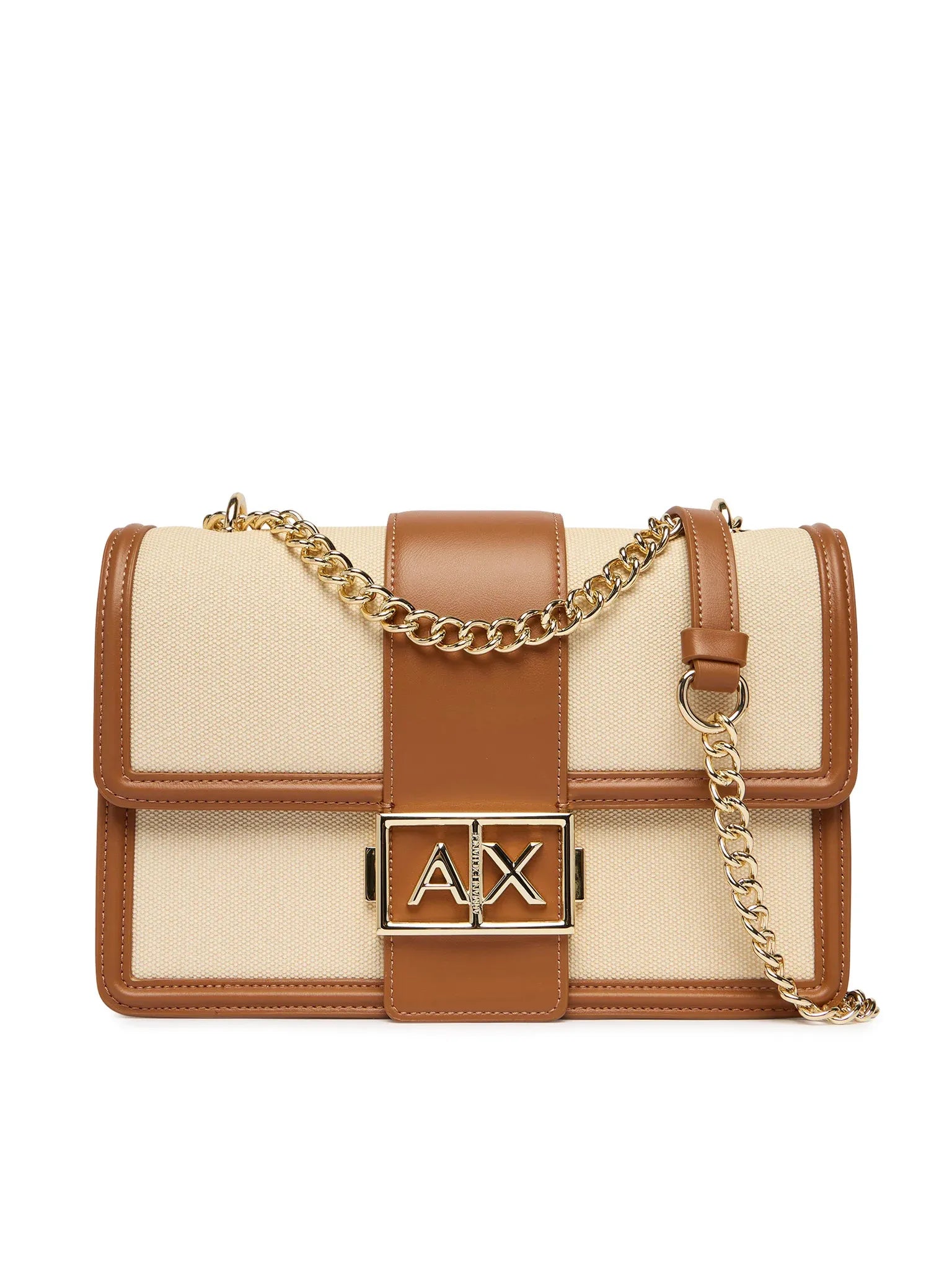 Armani Exchange Bolsa Bag Xw000070 Af22570 Natural Natural_shot3