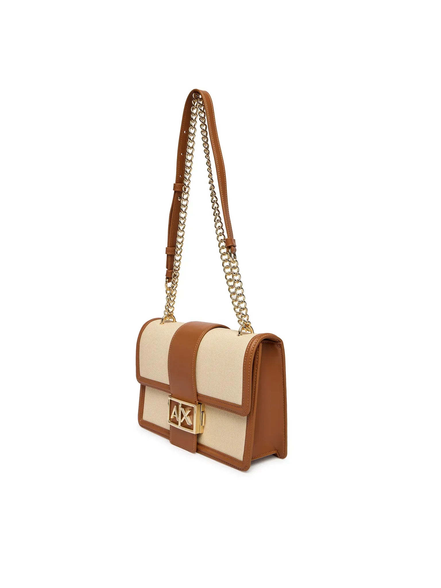 Armani Exchange Bolsa Bag Xw000070 Af22570 Natural Natural_shot7