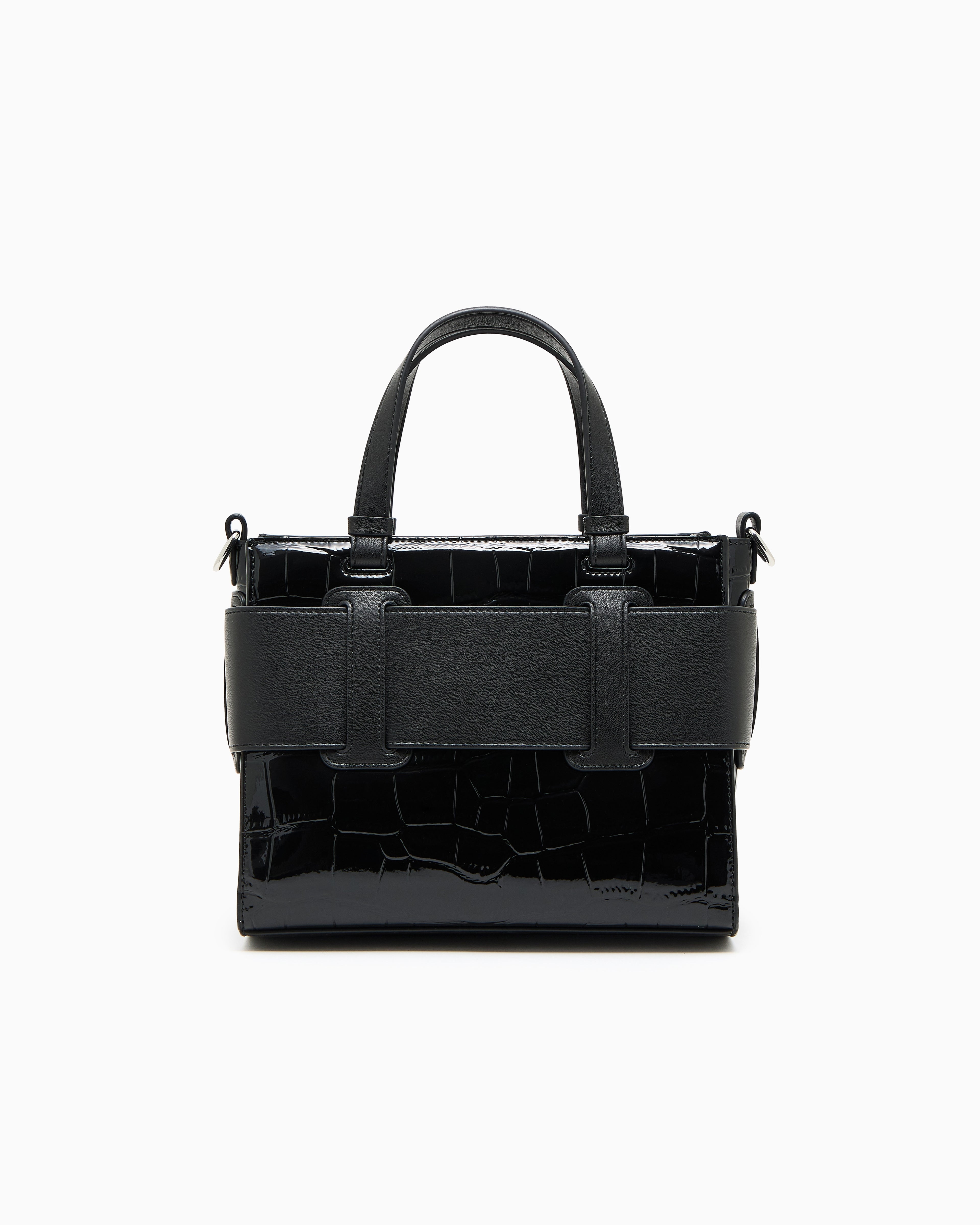 Armani Exchange Bolsa Bag Xw000392 Af17144 Black Preto_shot3