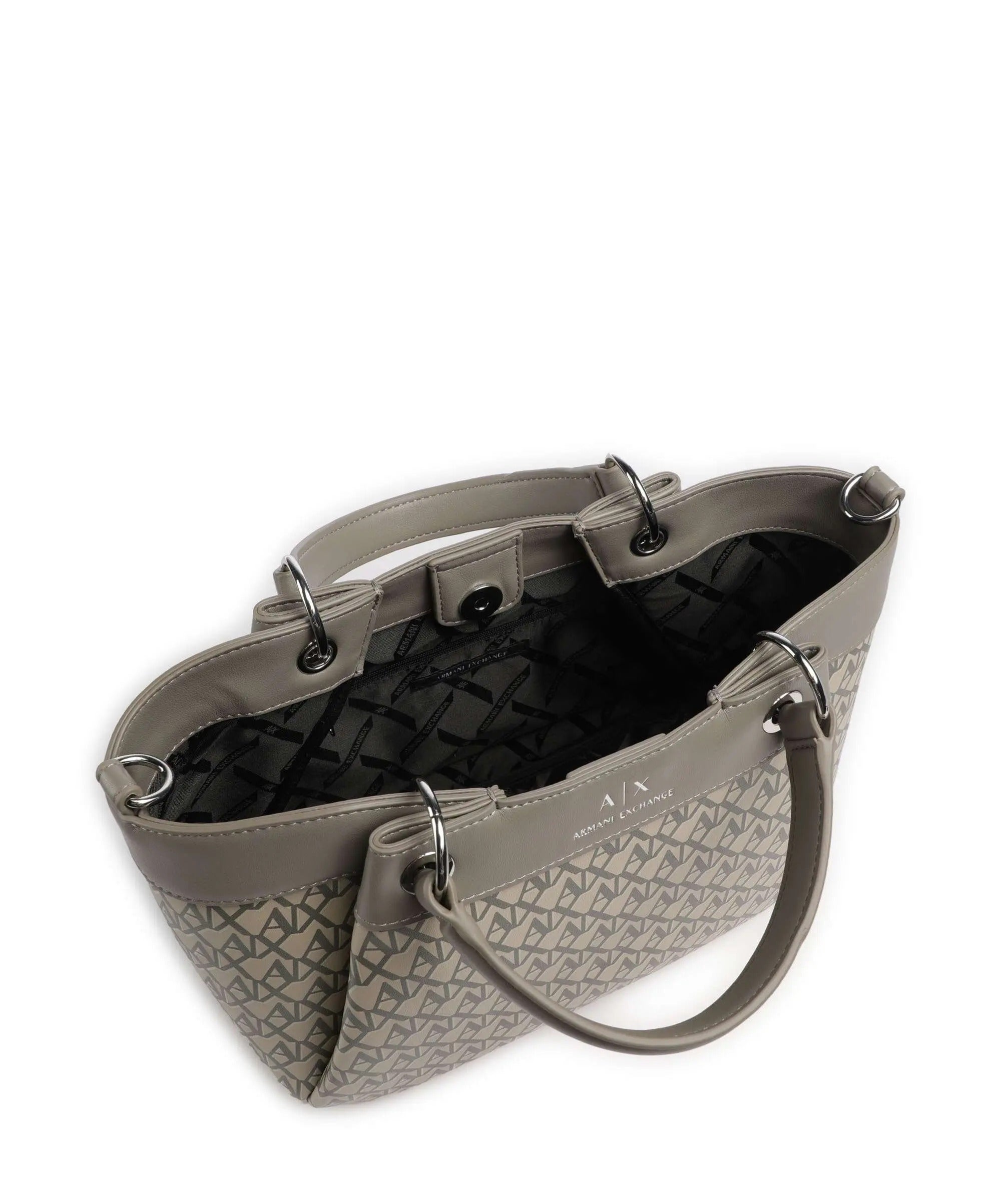 Armani Exchange Bolsa Bag Xw000393 Af17145 Brown Castanho_shot7