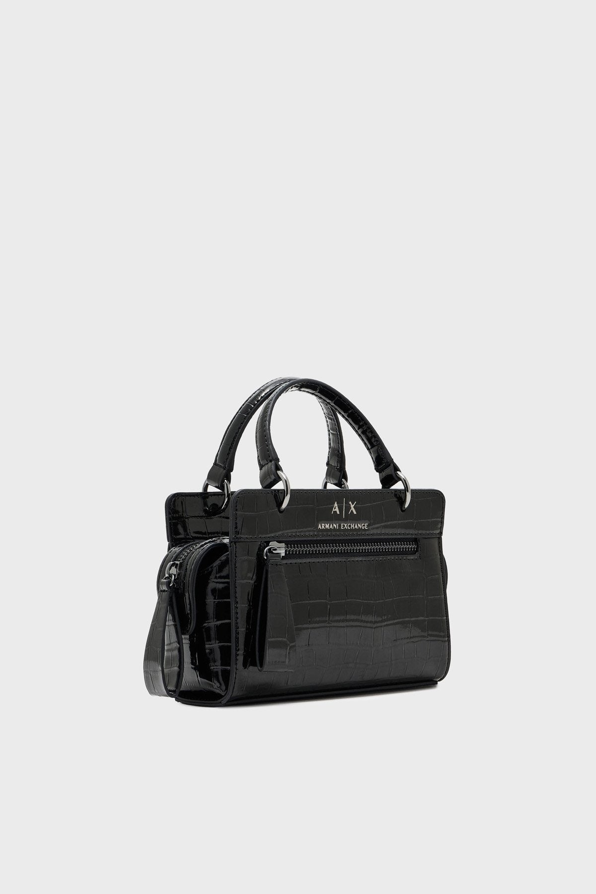 Armani Exchange Bolsa Bag Xw001212 Af15628 Black Preto_shot2