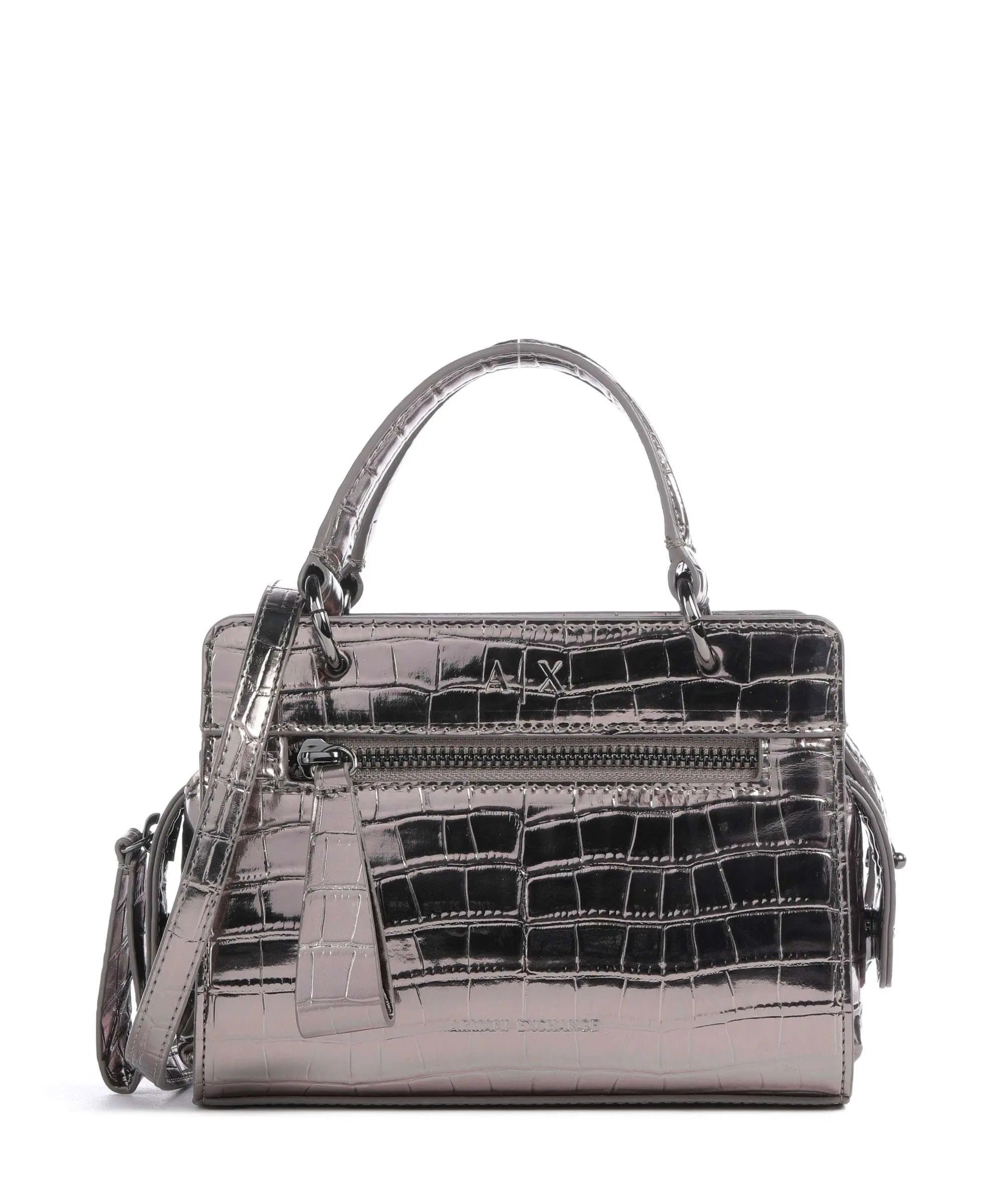 Armani Exchange Bolsa Bag Xw001212 Af15628 Gun Metal Gun Metal_shot2