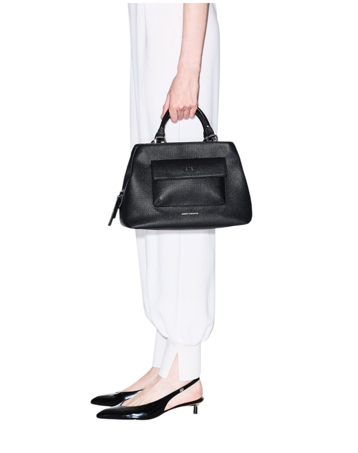 Armani Exchange Bolsa Bag Xw001545 Af17019 Black Preto_shot7