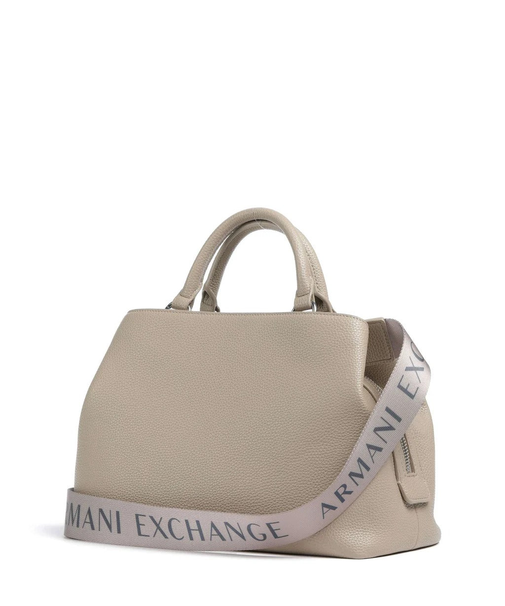 Armani Exchange Bolsa Bag Xw001545 Af17019 Sand Sand_shot1
