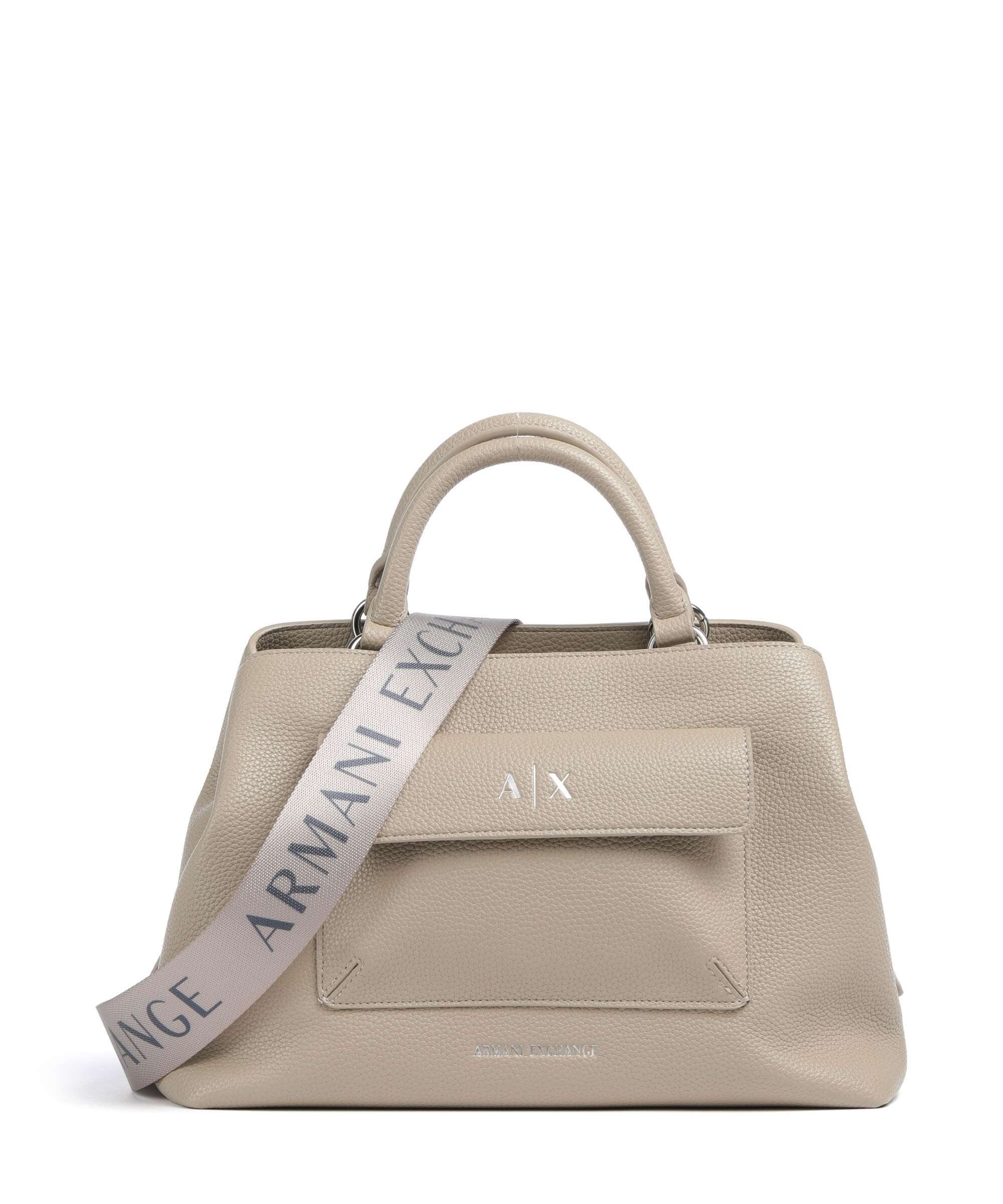 Armani Exchange Bolsa Bag Xw001545 Af17019 Sand Sand_shot2