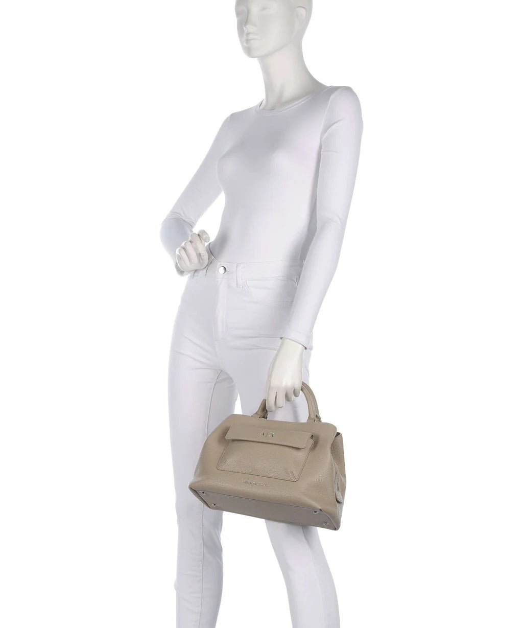 Armani Exchange Bolsa Bag Xw001545 Af17019 Sand Sand_shot3