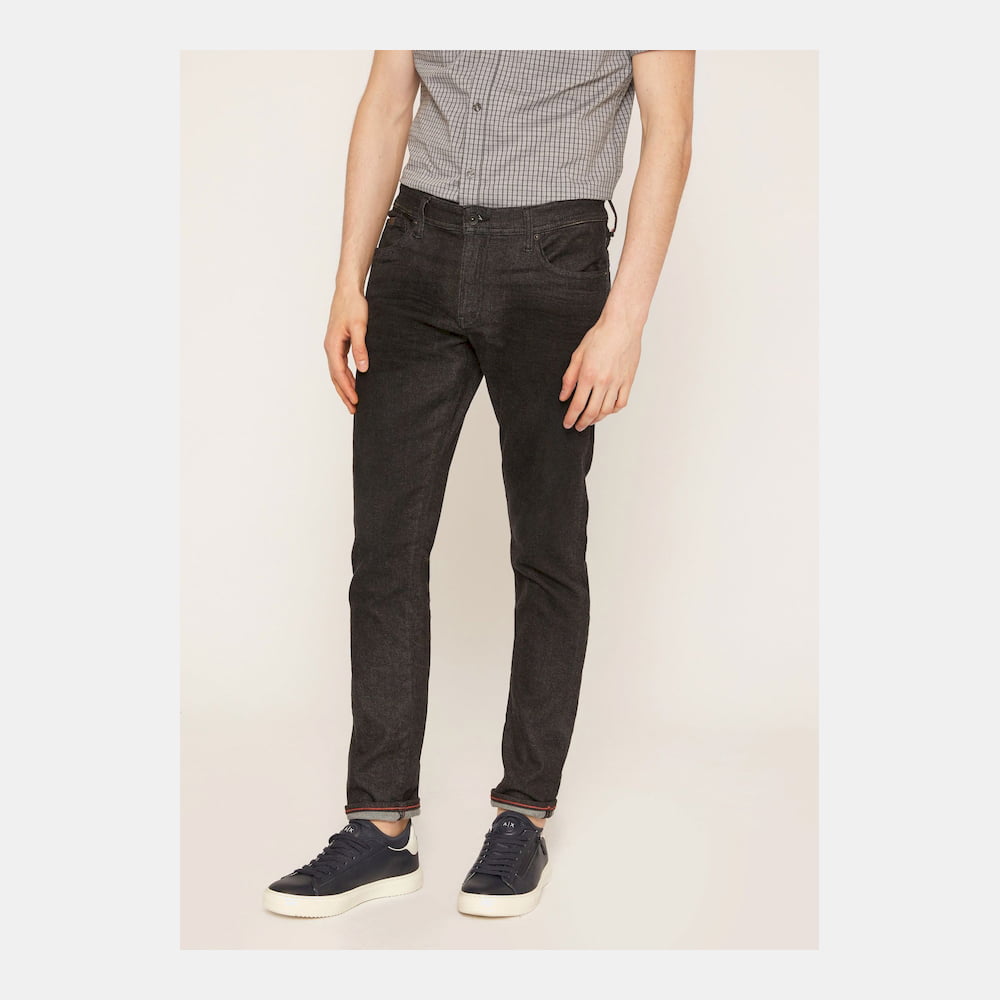 Armani Exchange Calças Trousers Zj14 Z1dfz Dark Wash Dark Wash Shot6