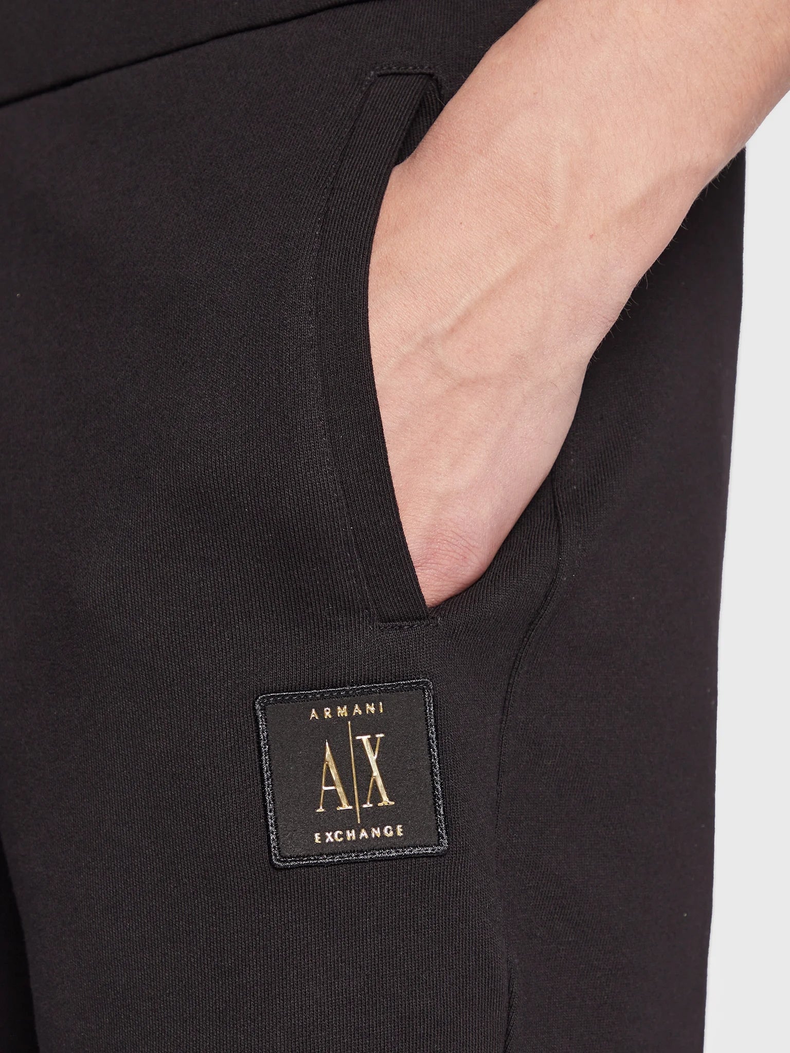 Armani Exchange Calcao Shorts 8nzspq Zj1zz Black Preto_shot3