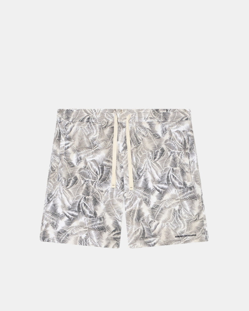 Armani Exchange Calcao Shorts Xm002384 Af24635 Cream Creme_shot1