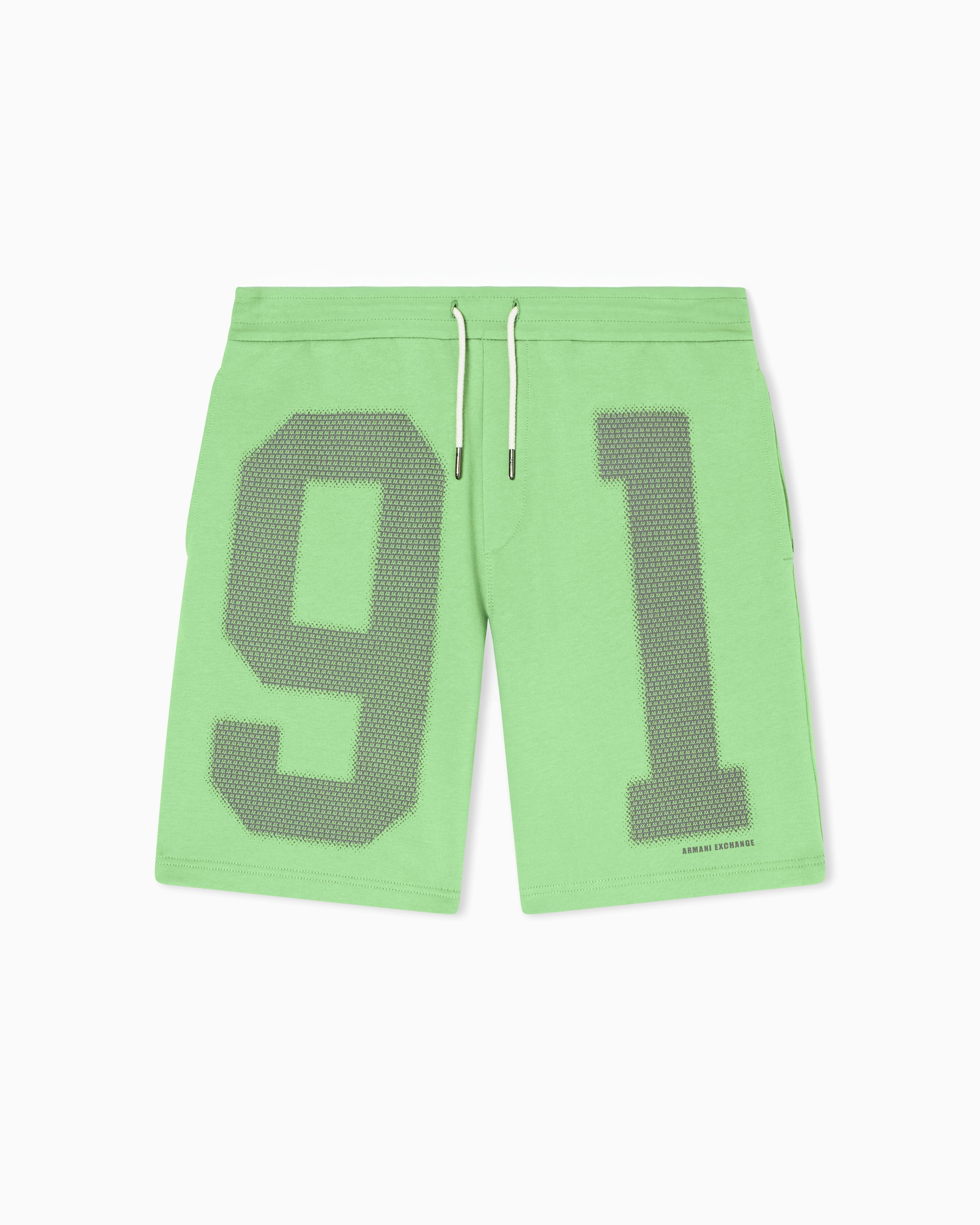 Armani Exchange Calcao Shorts Xm002392 Af20169 Green Verde_shot3