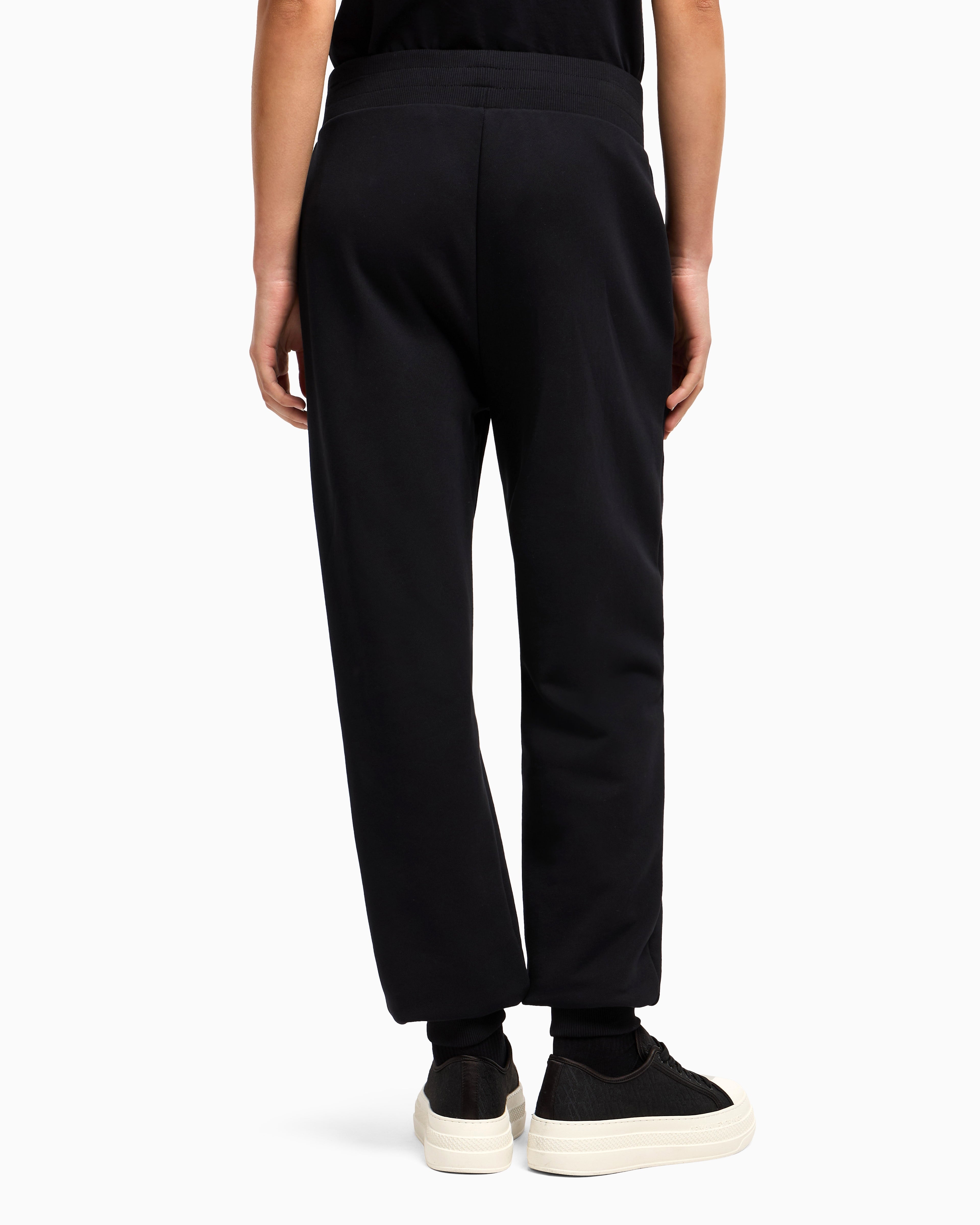 Armani Exchange Calcas Training Pants Xw000162 Af11851 Black Preto_shot5