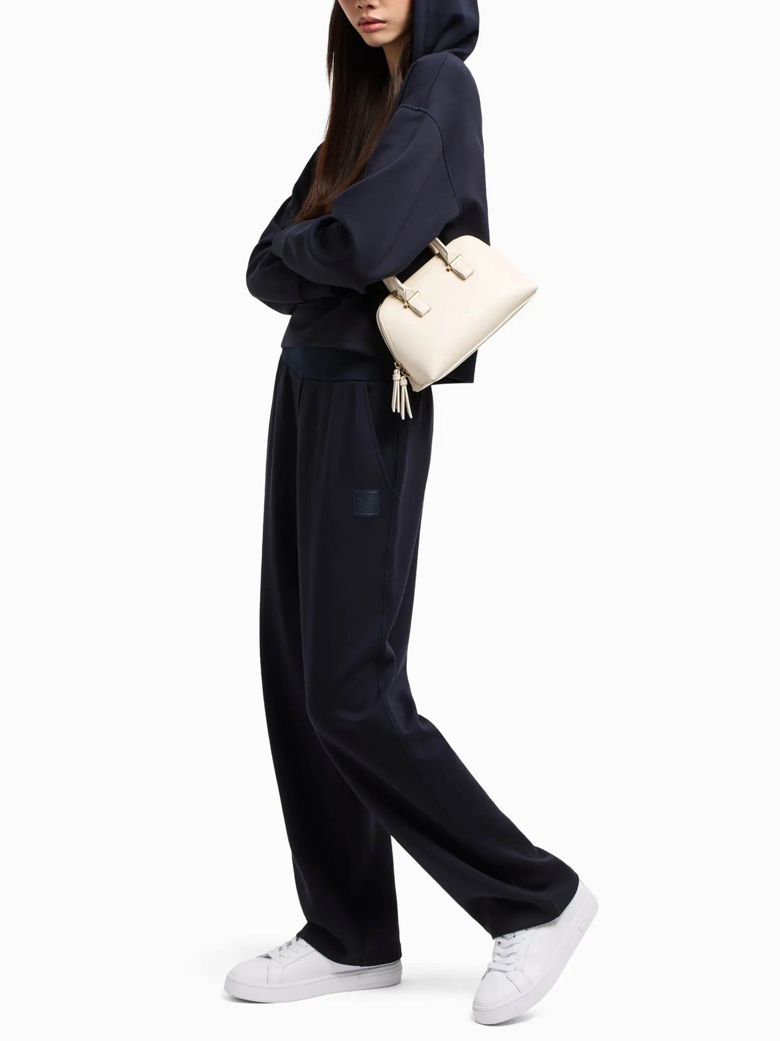 Armani Exchange Calcas Training Pants Xw000508 Af12819 Navy Navy_shot2