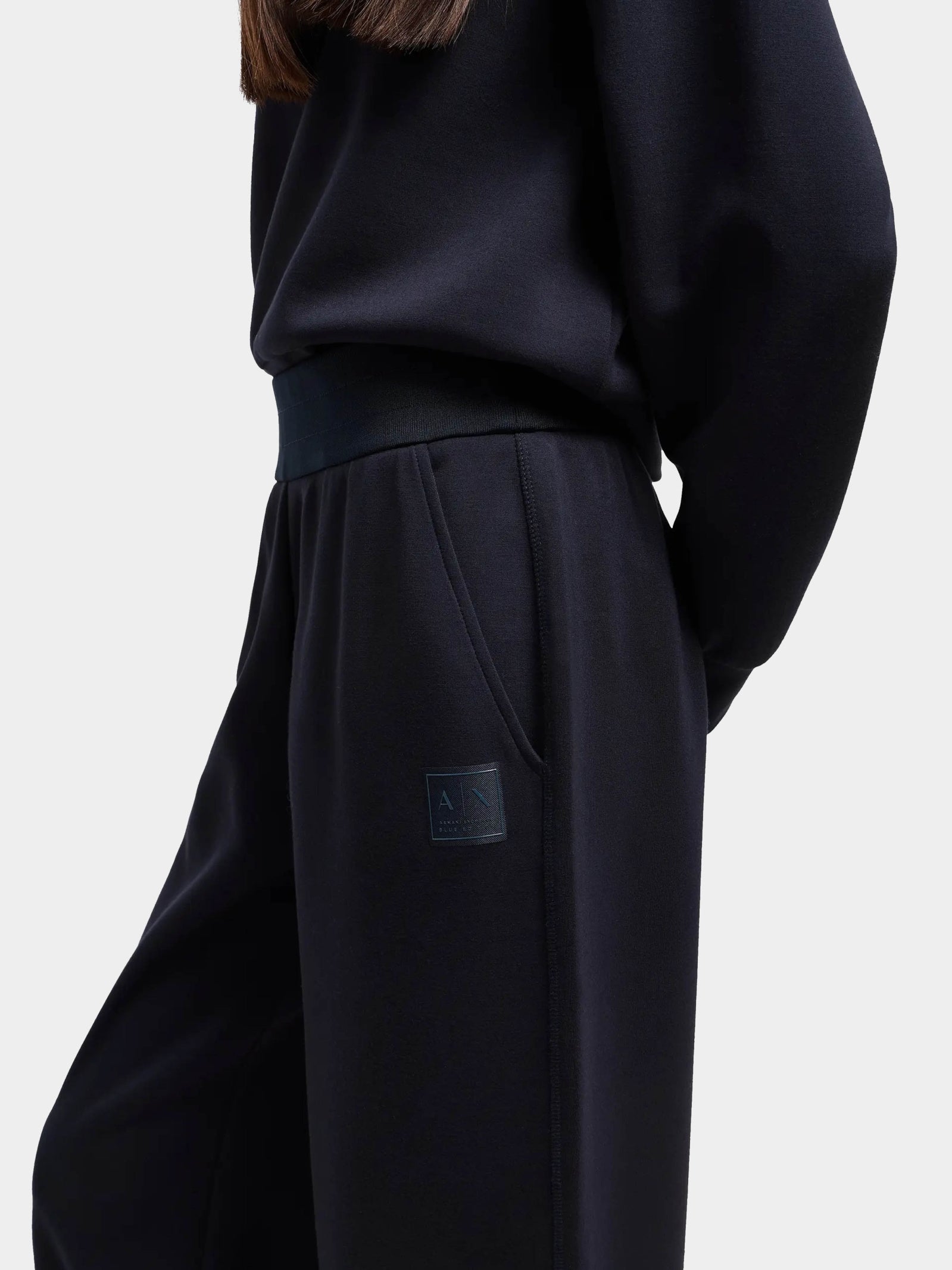 Armani Exchange Calcas Training Pants Xw000508 Af12819 Navy Navy_shot3