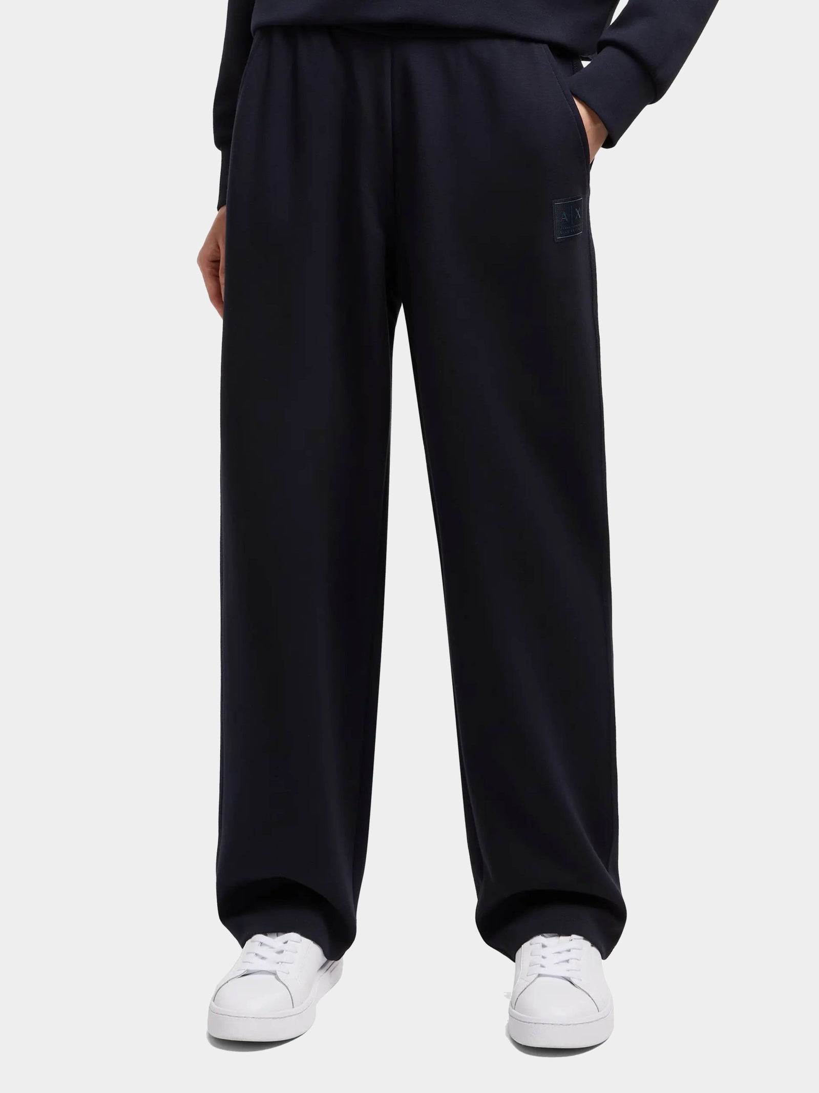 Armani Exchange Calcas Training Pants Xw000508 Af12819 Navy Navy_shot4