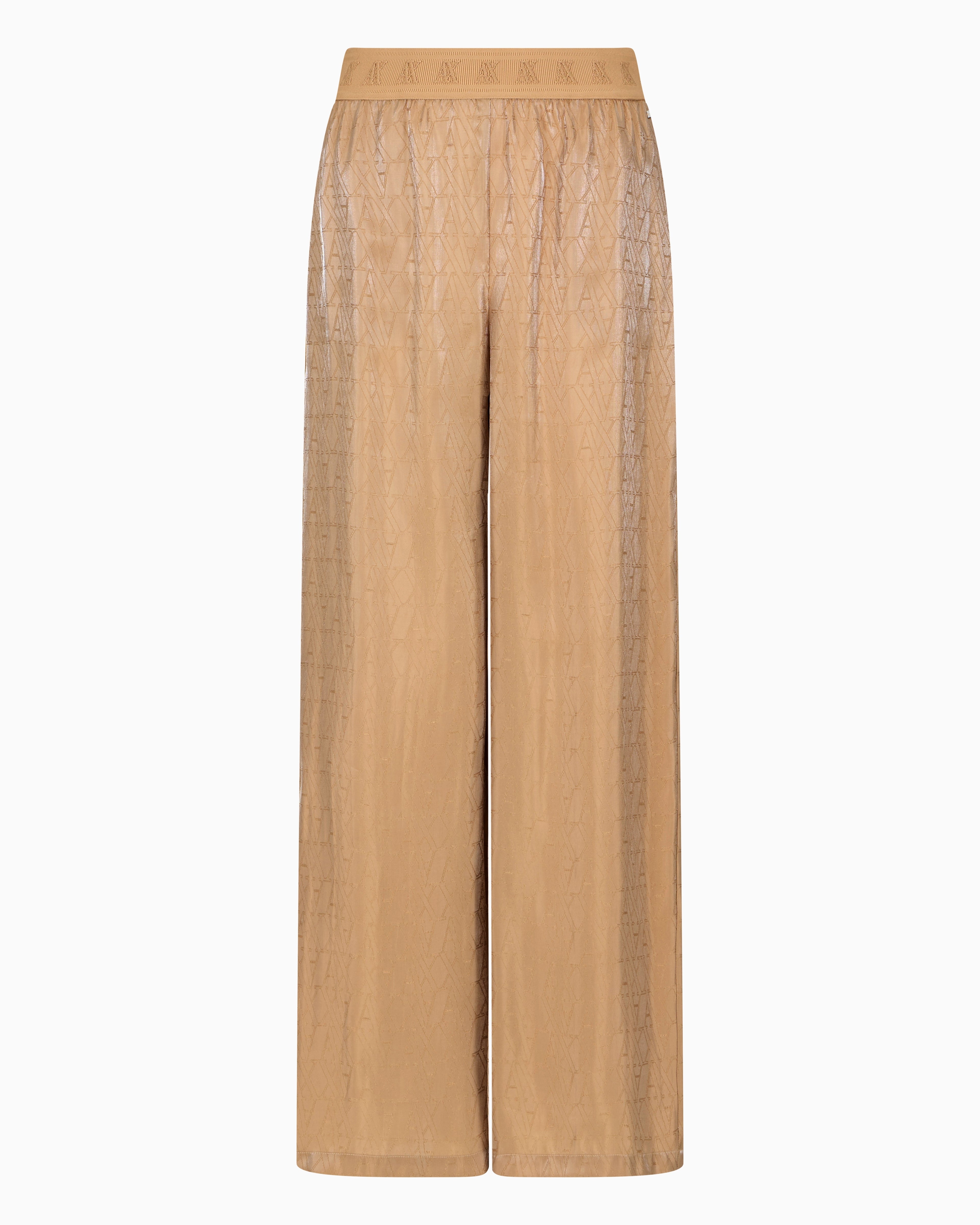Armani Exchange Calcas Training Pants Xw000569 Af12055 Camel Camel_shot4