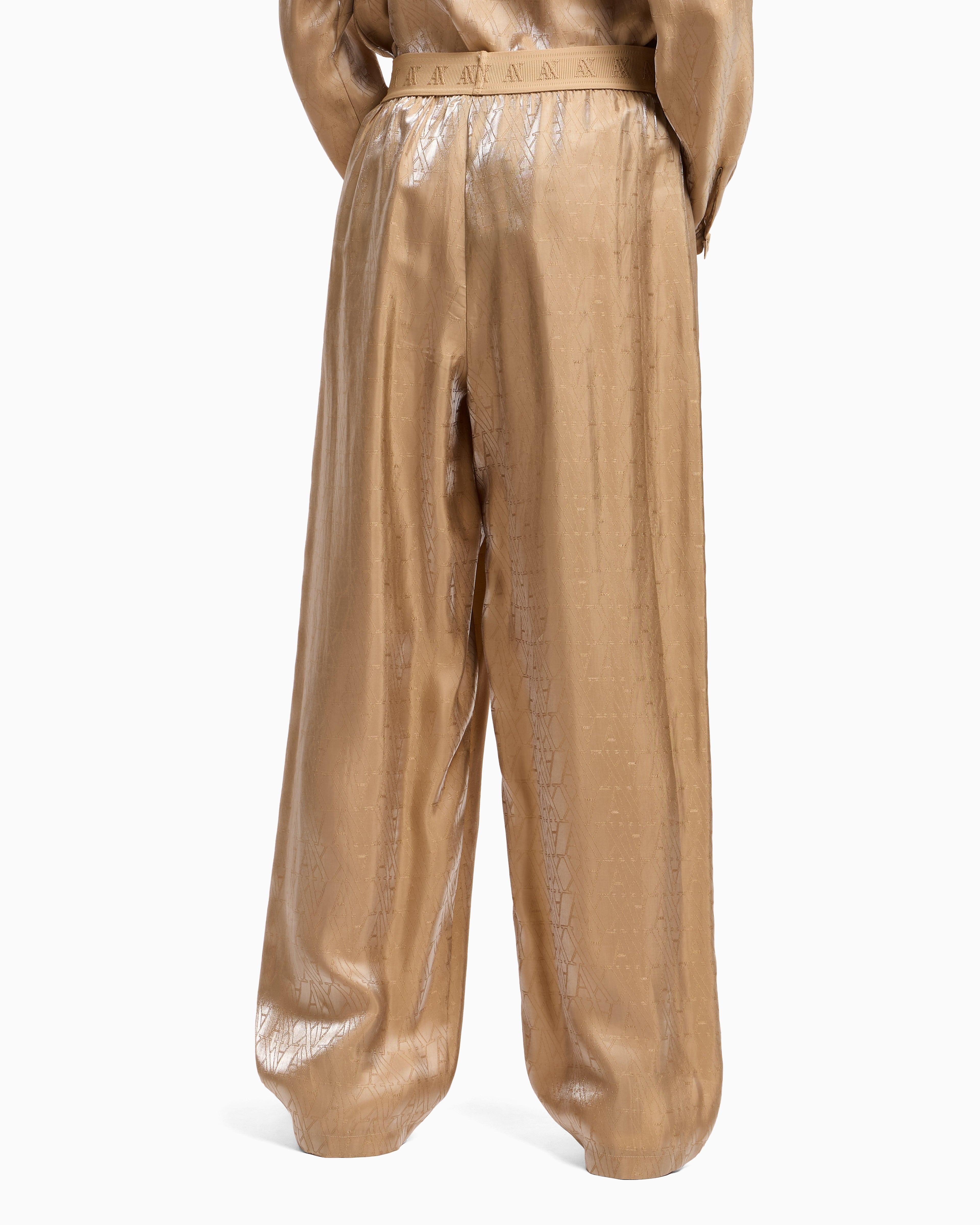 Armani Exchange Calcas Training Pants Xw000569 Af12055 Camel Camel_shot5