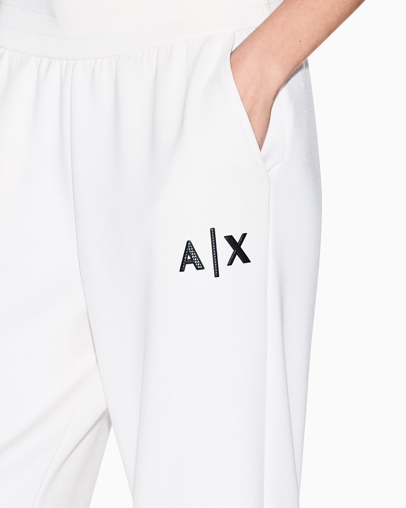 Armani Exchange Calcas Training Pants Xw000971 Af16111 Beige Beige_shot1