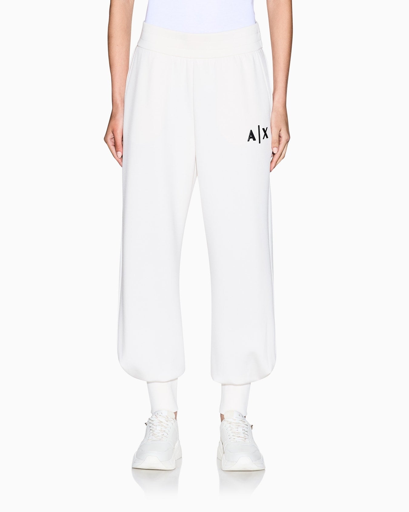 Armani Exchange Calcas Training Pants Xw000971 Af16111 Beige Beige_shot2