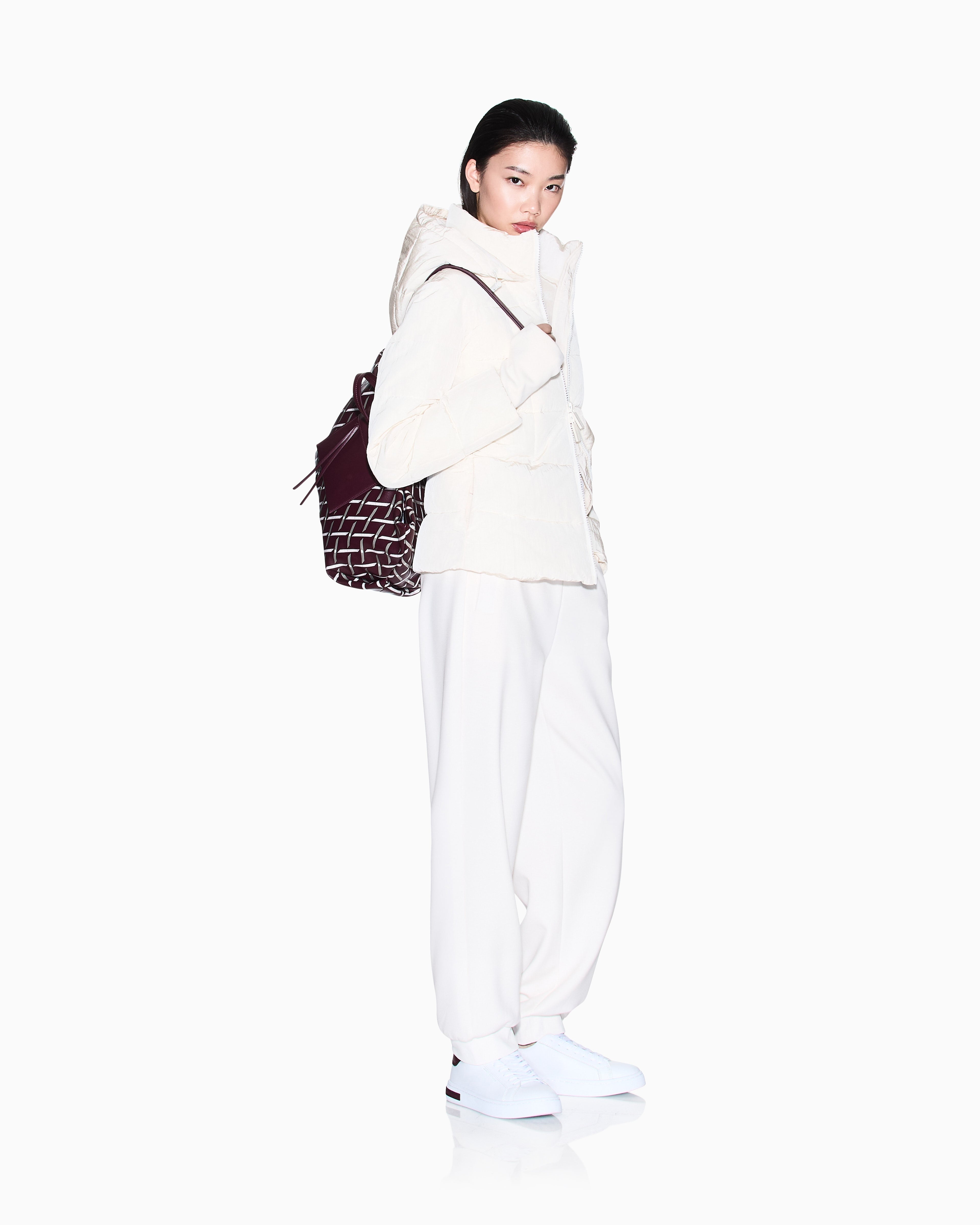 Armani Exchange Calcas Training Pants Xw001011 Af16111 Beige Beige_shot2