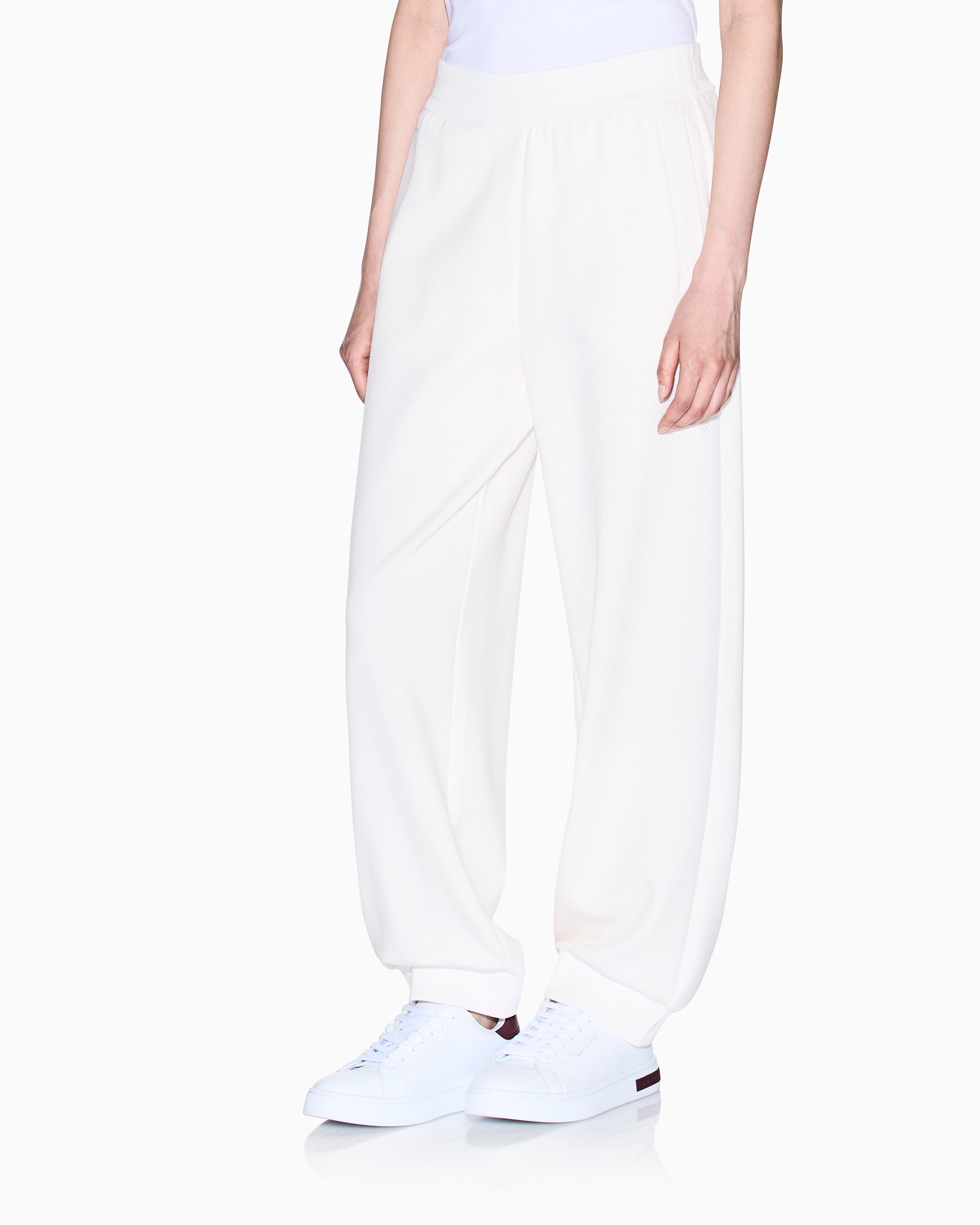 Armani Exchange Calcas Training Pants Xw001011 Af16111 Beige Beige_shot3