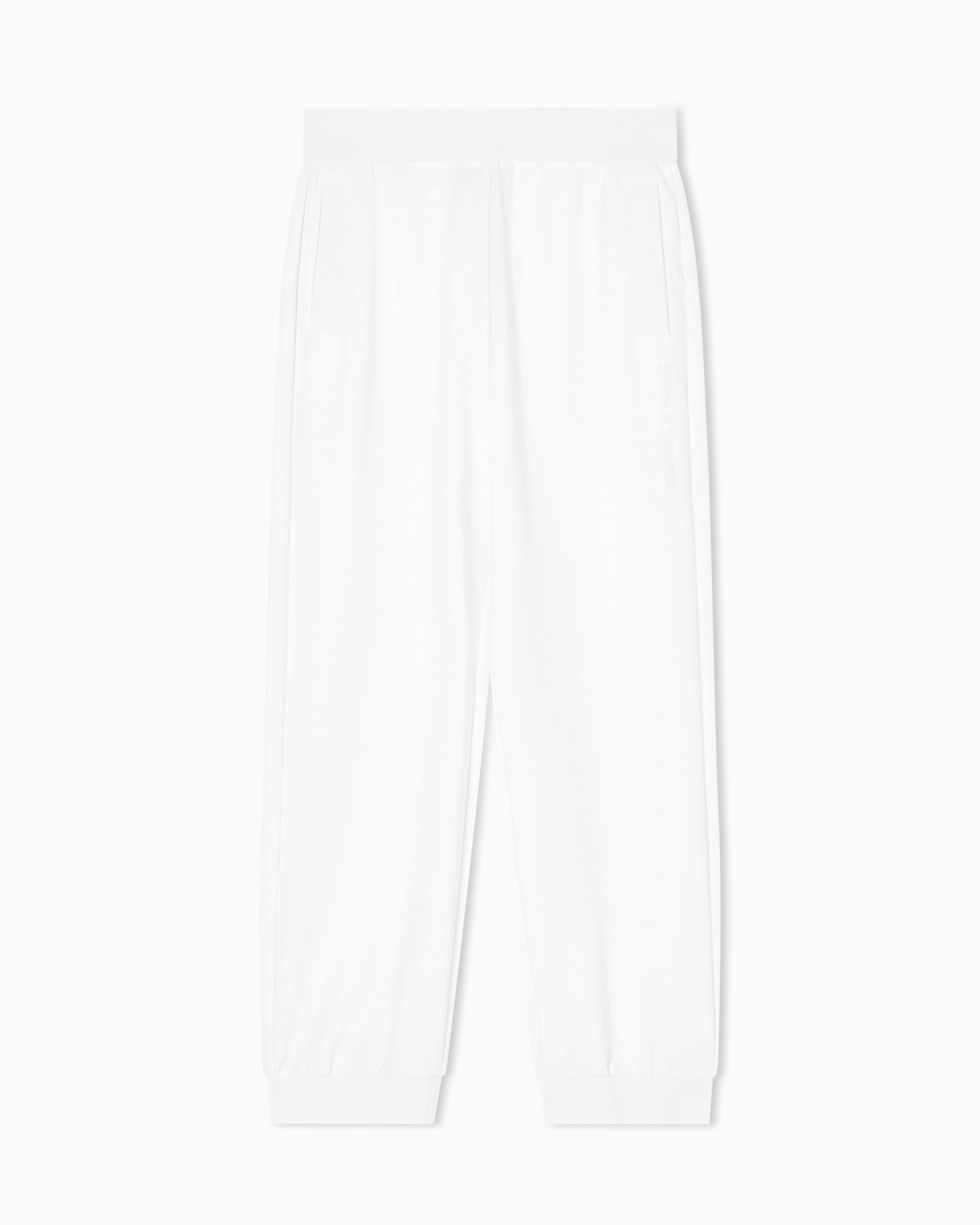 Armani Exchange Calcas Training Pants Xw001011 Af16111 Beige Beige_shot4