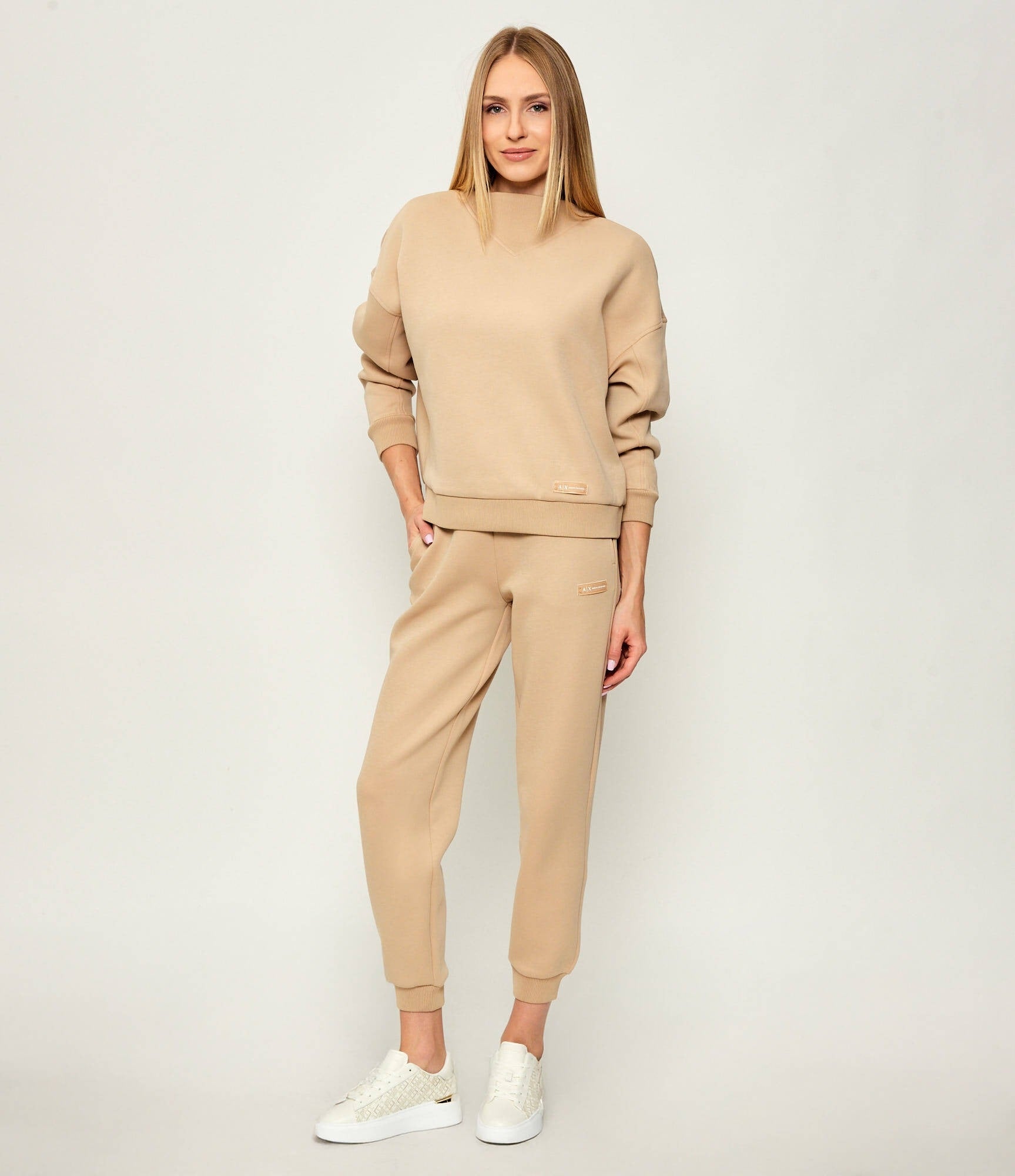 Armani Exchange Calcas Training Pants Xw001287 Af16134 Sand Sand_shot2