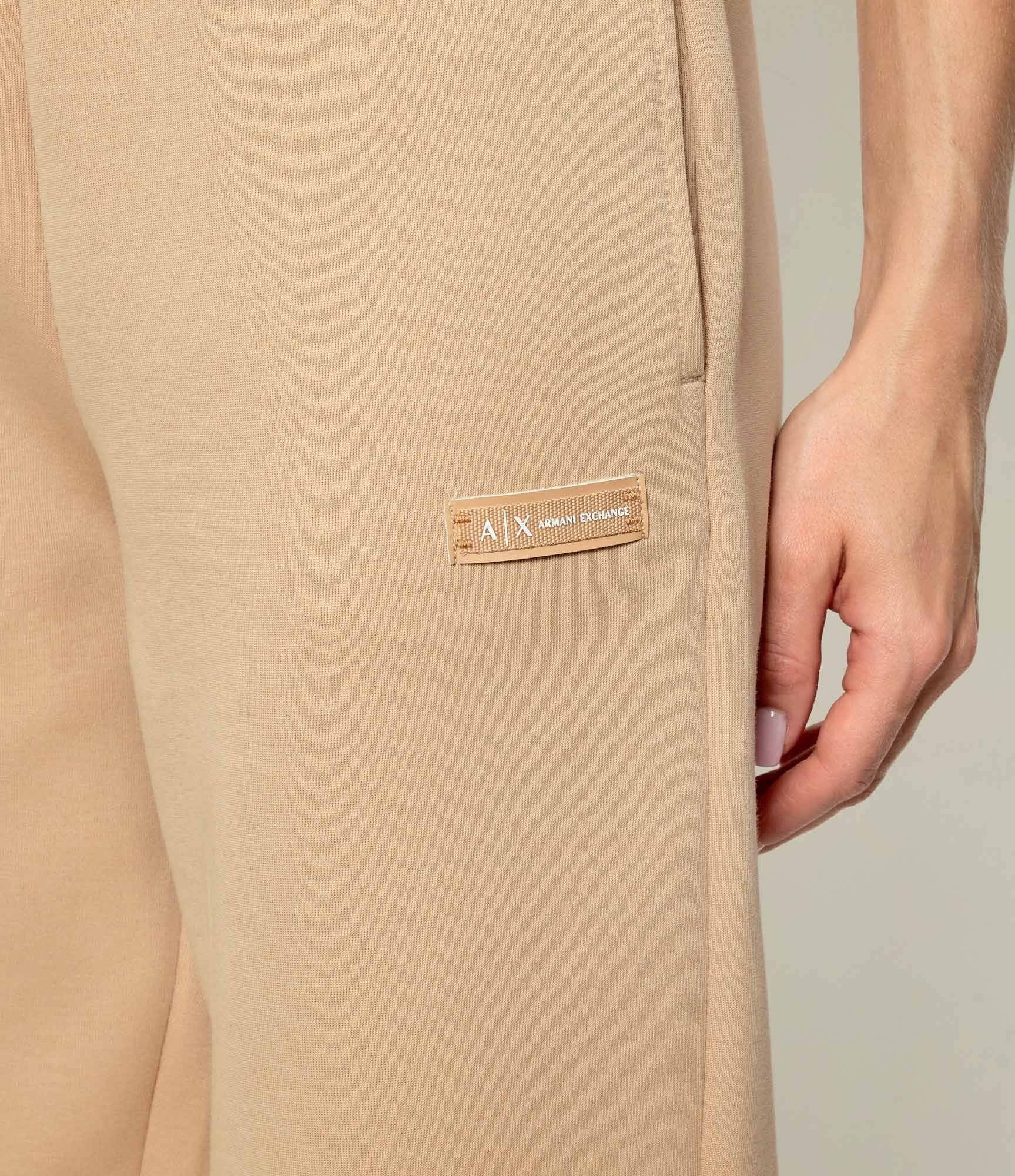 Armani Exchange Calcas Training Pants Xw001287 Af16134 Sand Sand_shot4