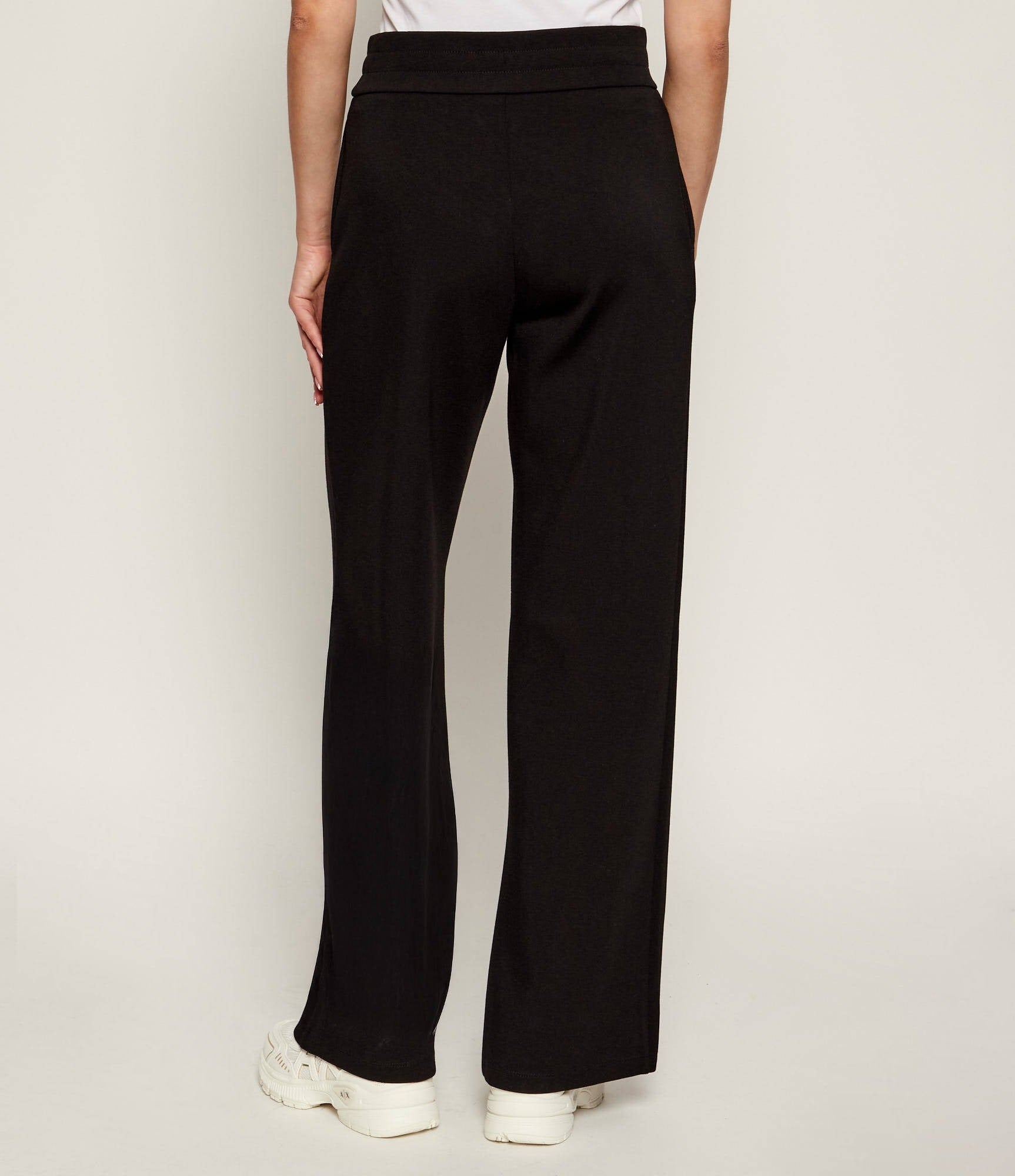 Armani Exchange Calcas Training Pants Xw001289 Af16111 Black Preto_shot3