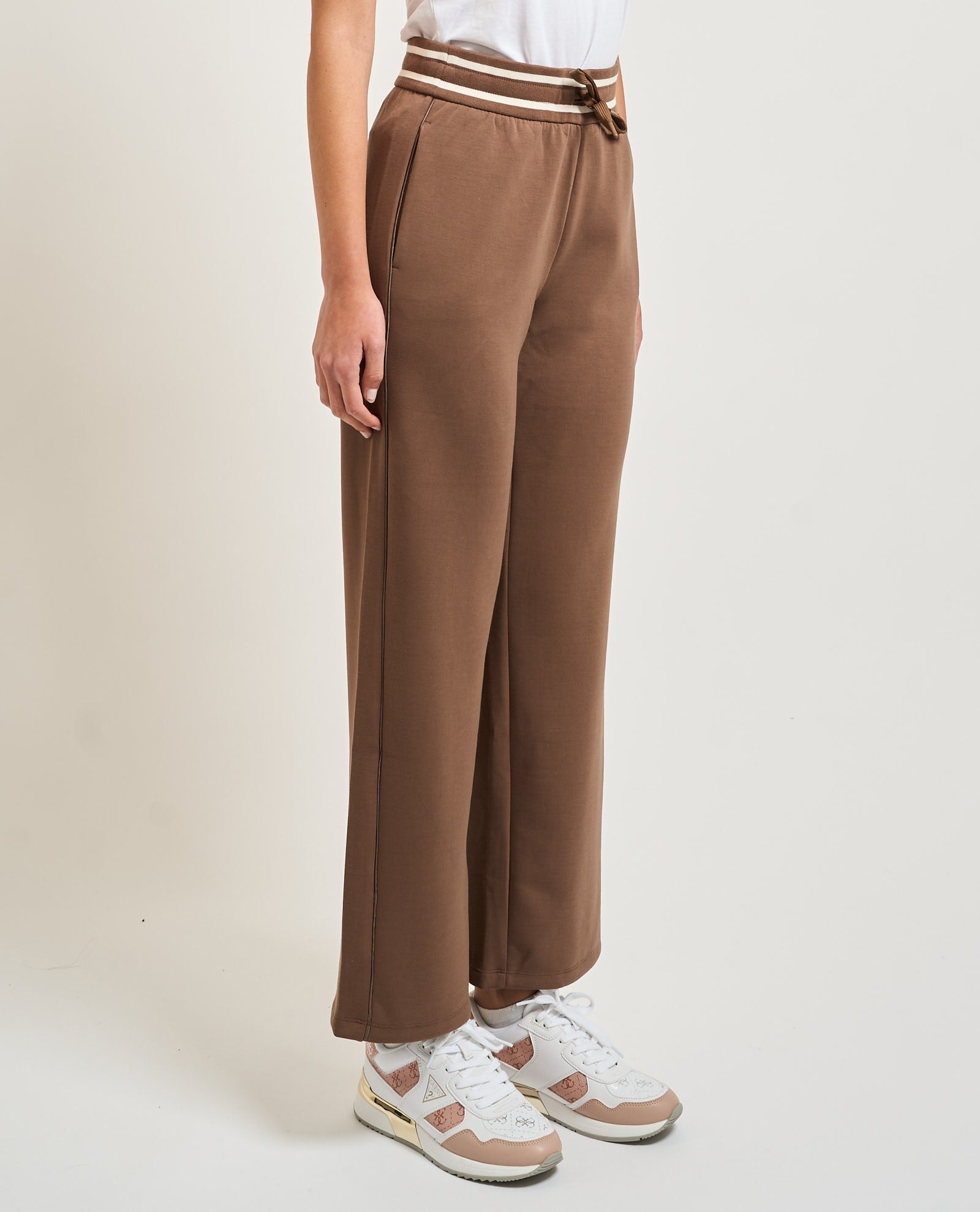 Armani Exchange Calcas Training Pants Xw002073 Af10804 Brown Castanho_shot3