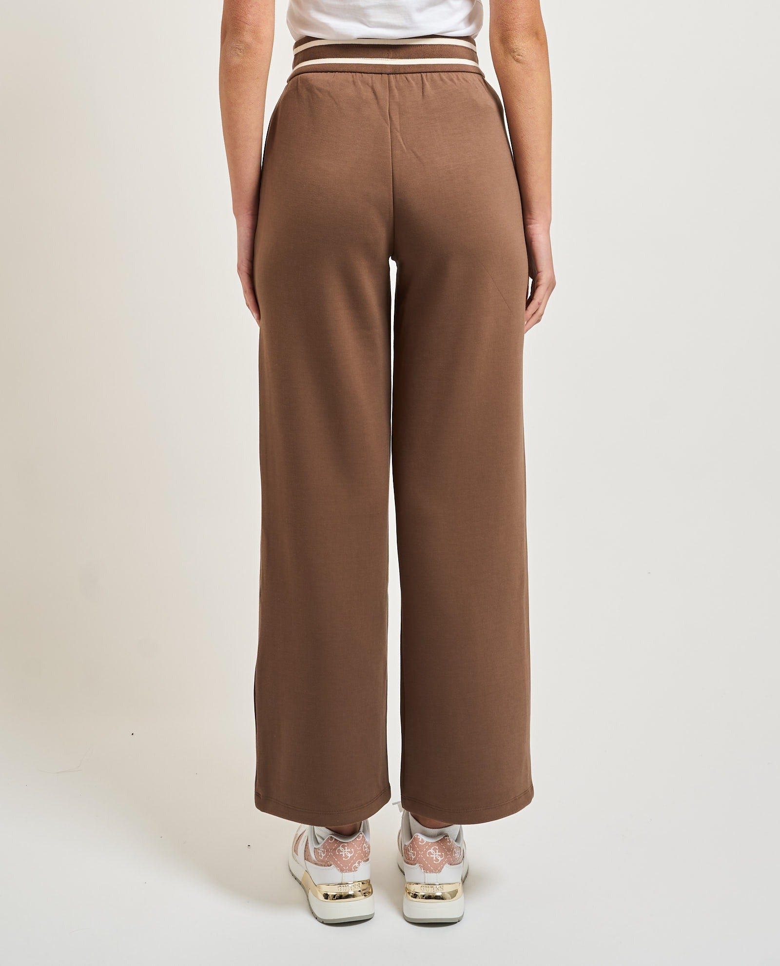 Armani Exchange Calcas Training Pants Xw002073 Af10804 Brown Castanho_shot4