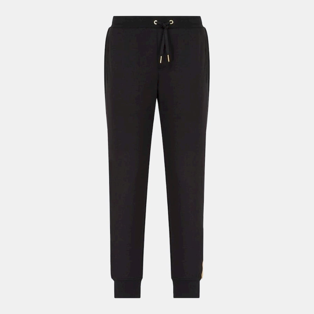 Armani Exchange Calcas Trousers 3lzpna Z9n1z Blk Gold Preto Ouro Shot8
