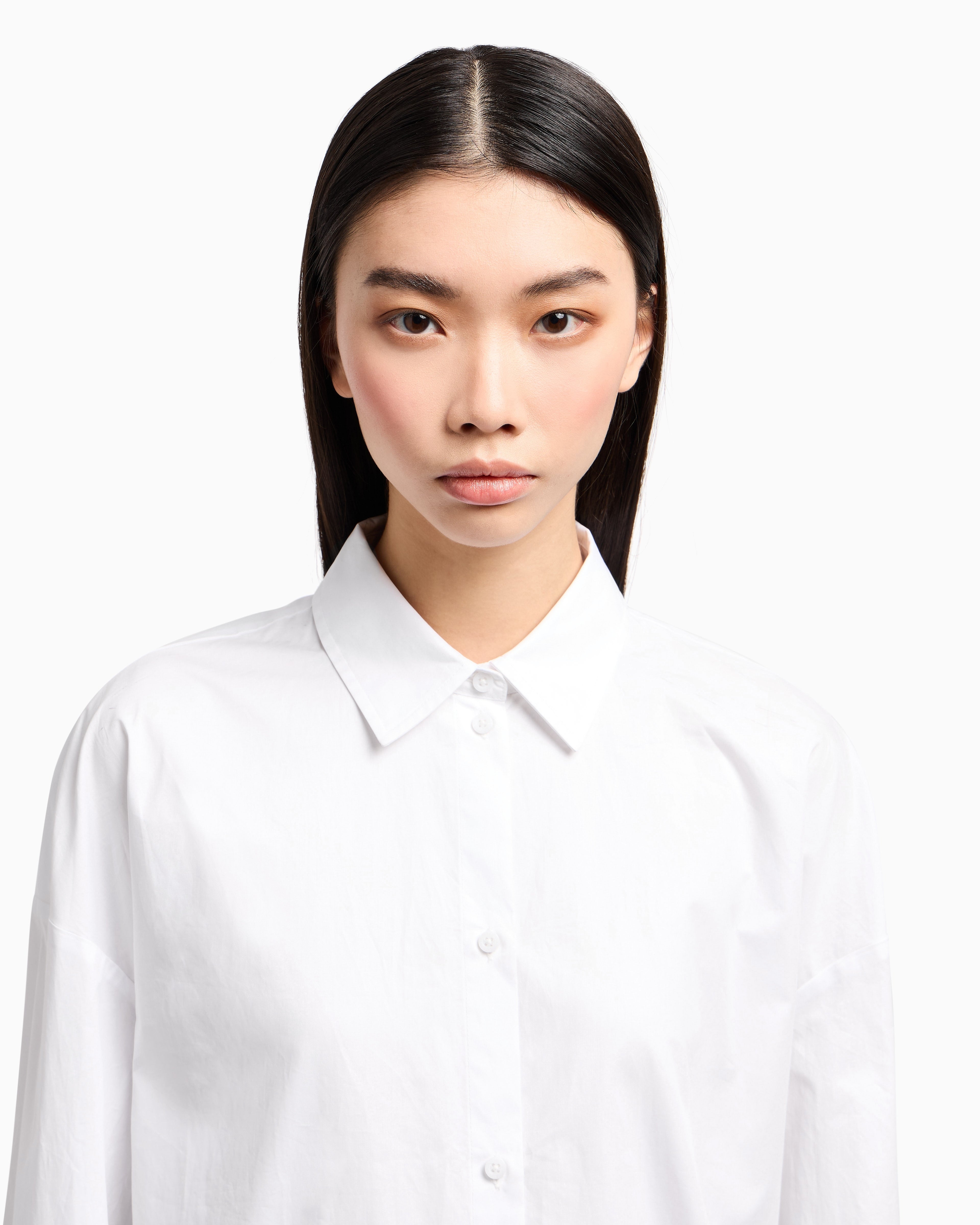 Armani Exchange Camisa  Shirt Xw000455 Af12812 White Branco_shot1