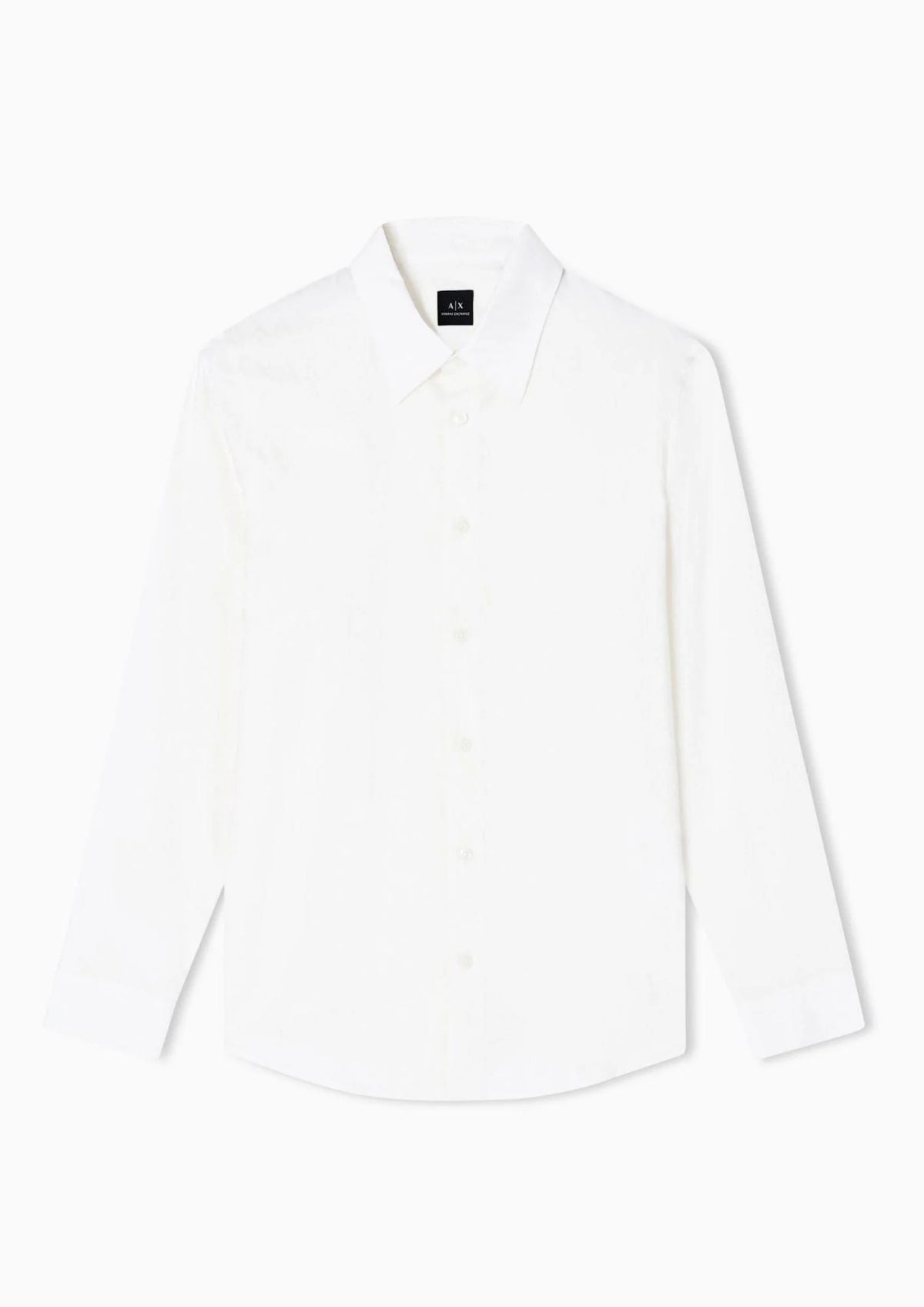 Armani Exchange Camisa Shirt Xm001587 Af16631 Offwhite Branco_shot5