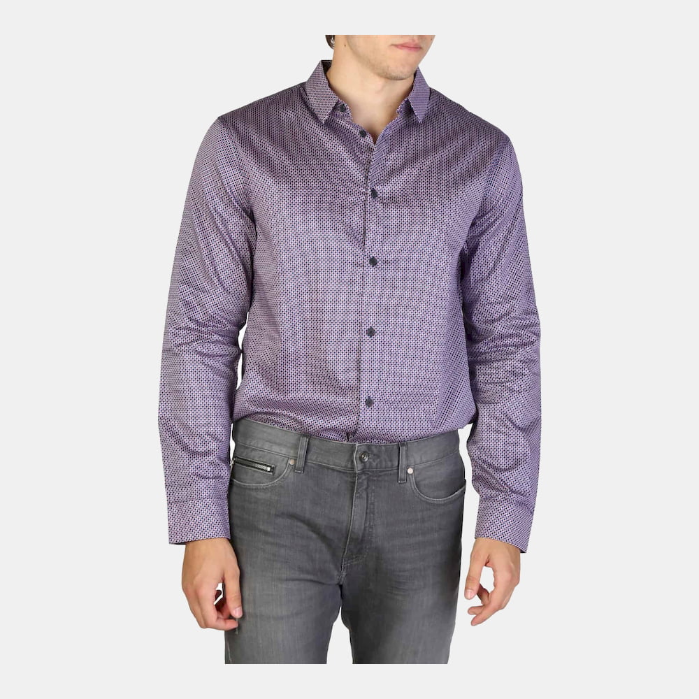 Armani Exchange Camisa Shirt Zc45 Zn38z Red Vermelho Shot2