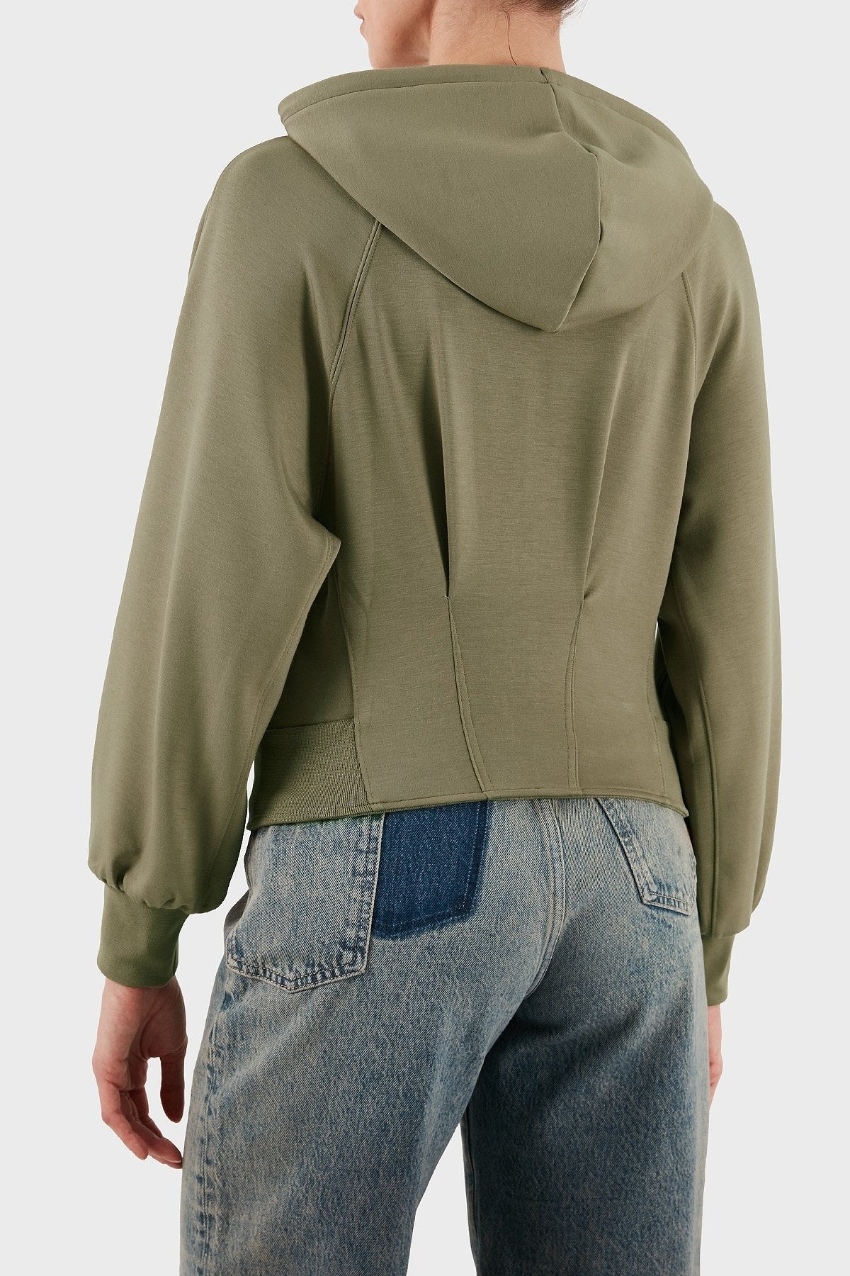 Armani Exchange Camisola Hoodie Xw000802 Af16111 Brown Castanho_shot1