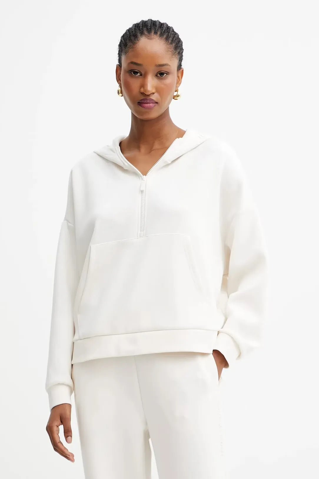 Armani Exchange Camisola Hoodie Xw000980 Af16111 Beige Beige_shot1