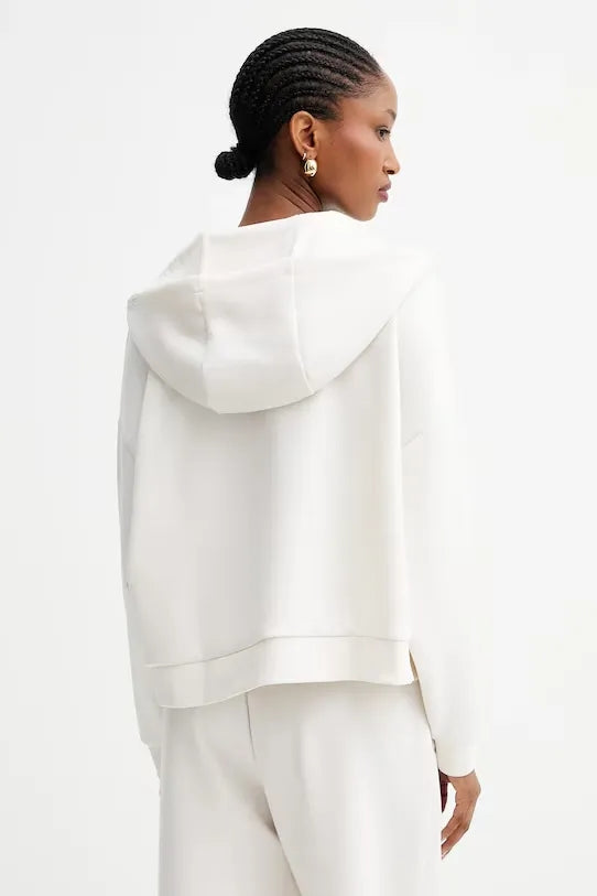 Armani Exchange Camisola Hoodie Xw000980 Af16111 Beige Beige_shot3