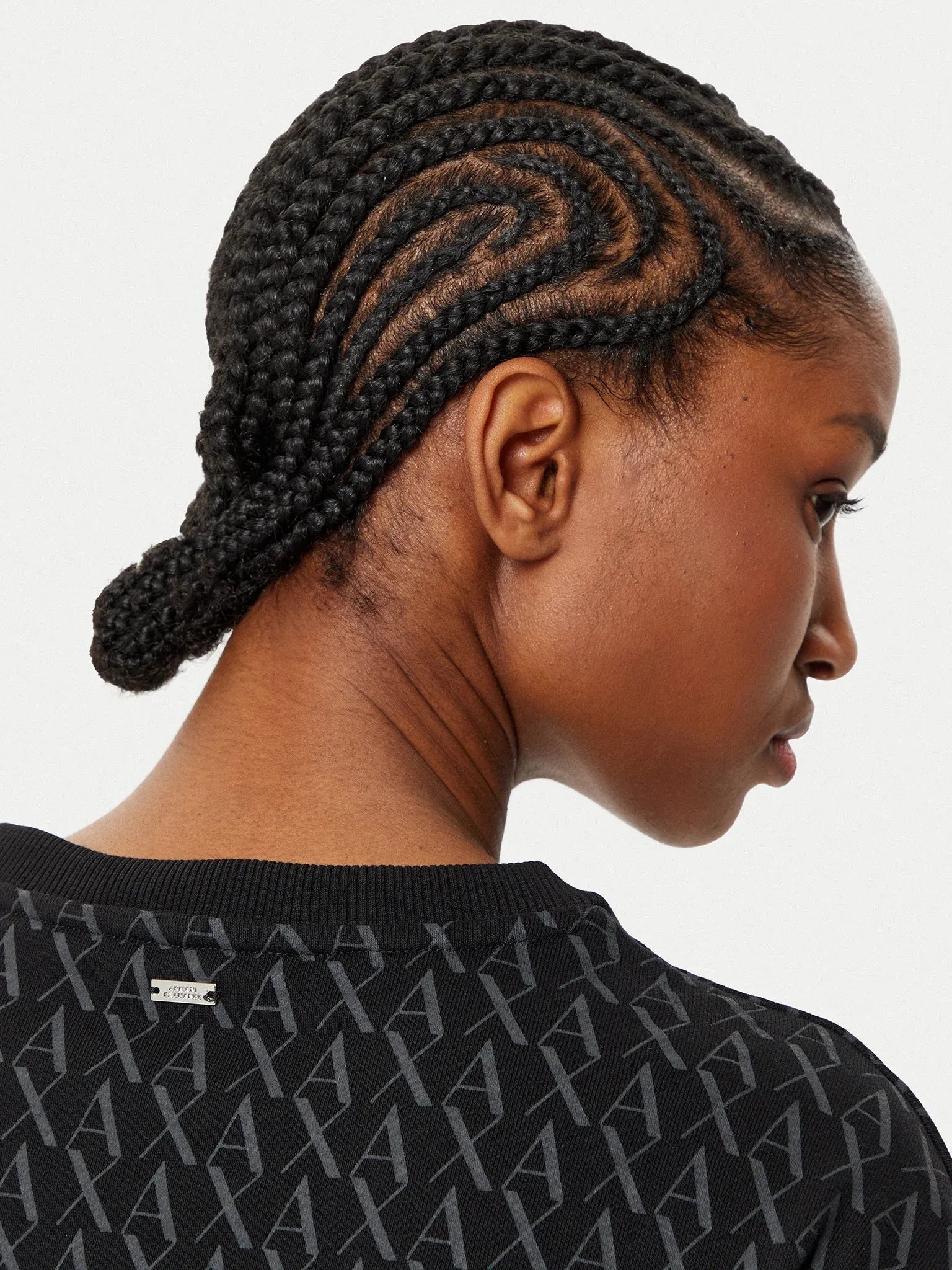 Armani Exchange Camisola Sweat 8nymlg Yje5z Black Preto_shot5