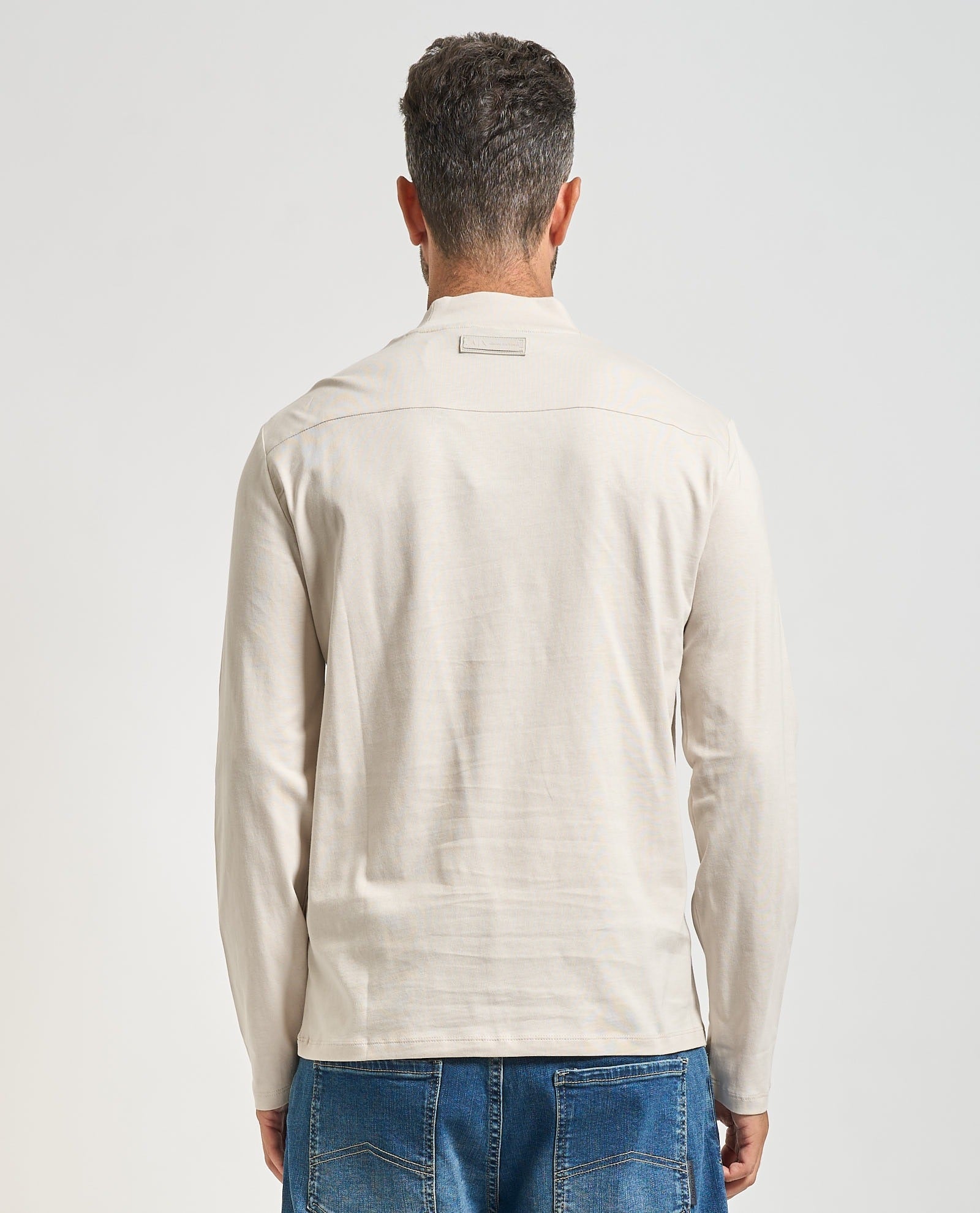 Armani Exchange Camisola Sweat Xm001427 Af10362 White Branco_shot3