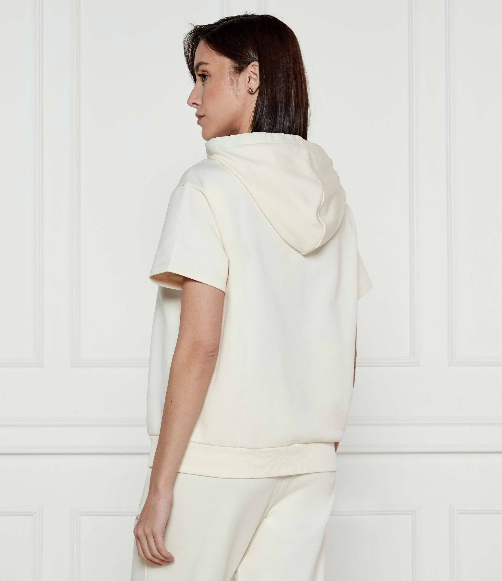 Armani Exchange Camisola Sweat Xw000161 Af11851 Beige Beige_shot2