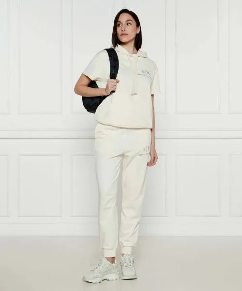 Armani Exchange Camisola Sweat Xw000161 Af11851 Beige Beige_shot4