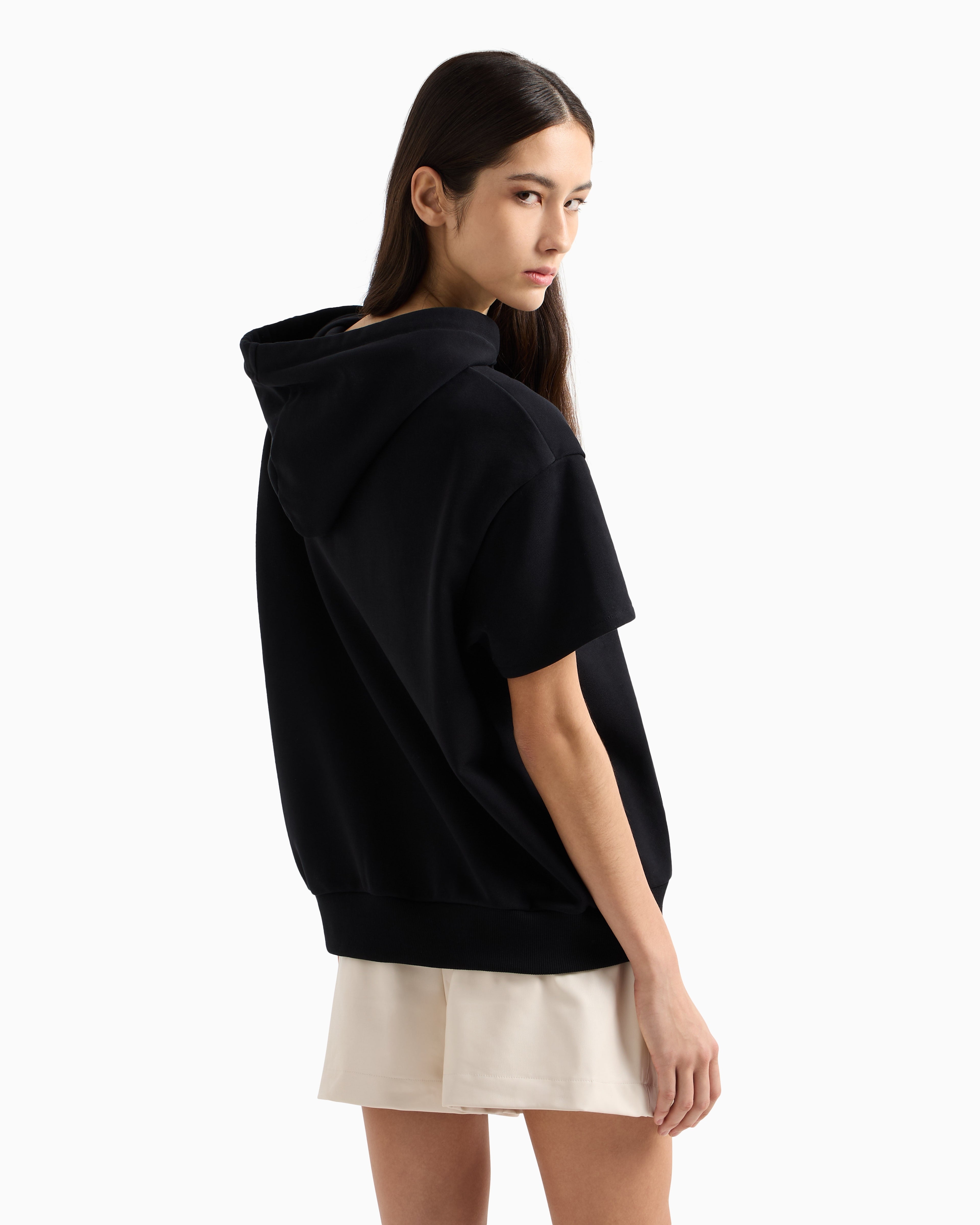 Armani Exchange Camisola Sweat Xw000161 Af11851 Black Preto_shot5