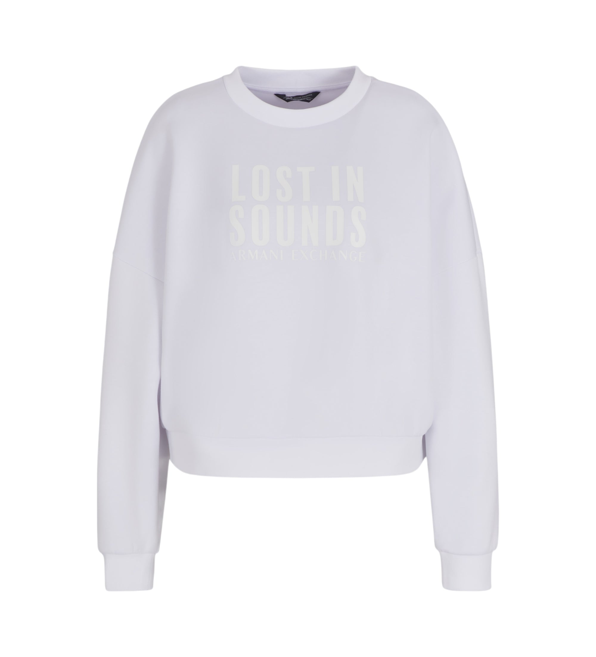 Armani Exchange Camisola Sweat Xw000275 Af12819 White Branco_shot1