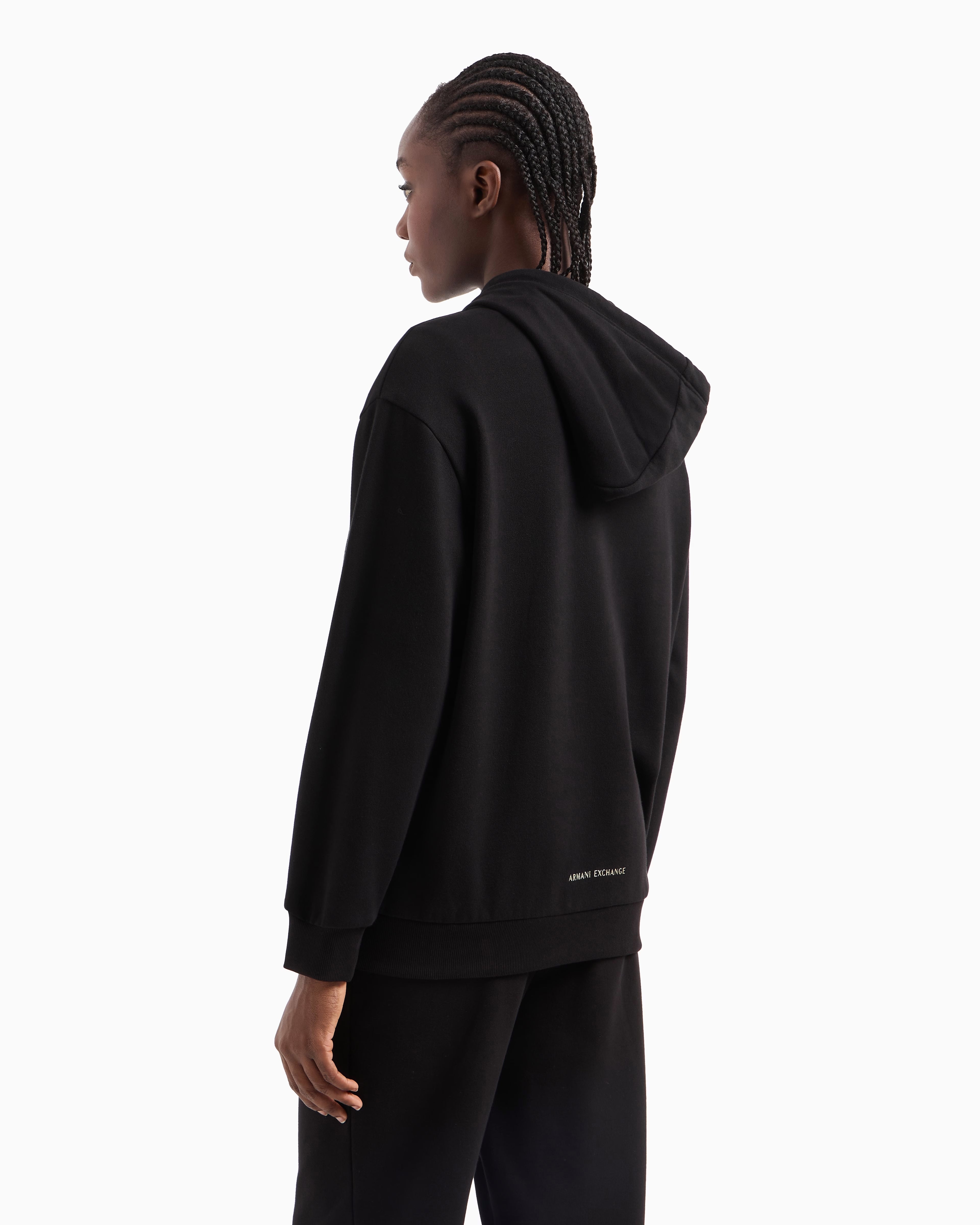 Armani Exchange Camisola Sweat Xw000318 Af12217 Black Preto_shot5