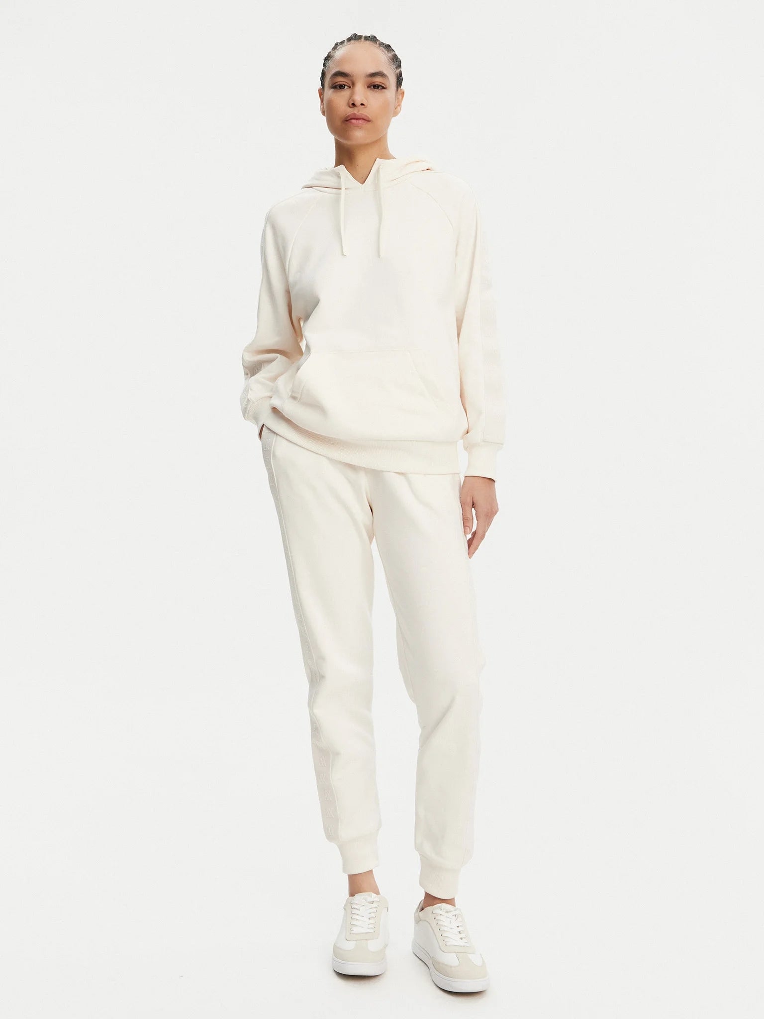 Armani Exchange Camisola Sweat Xw000500 Af12804 Beige Beige_shot1