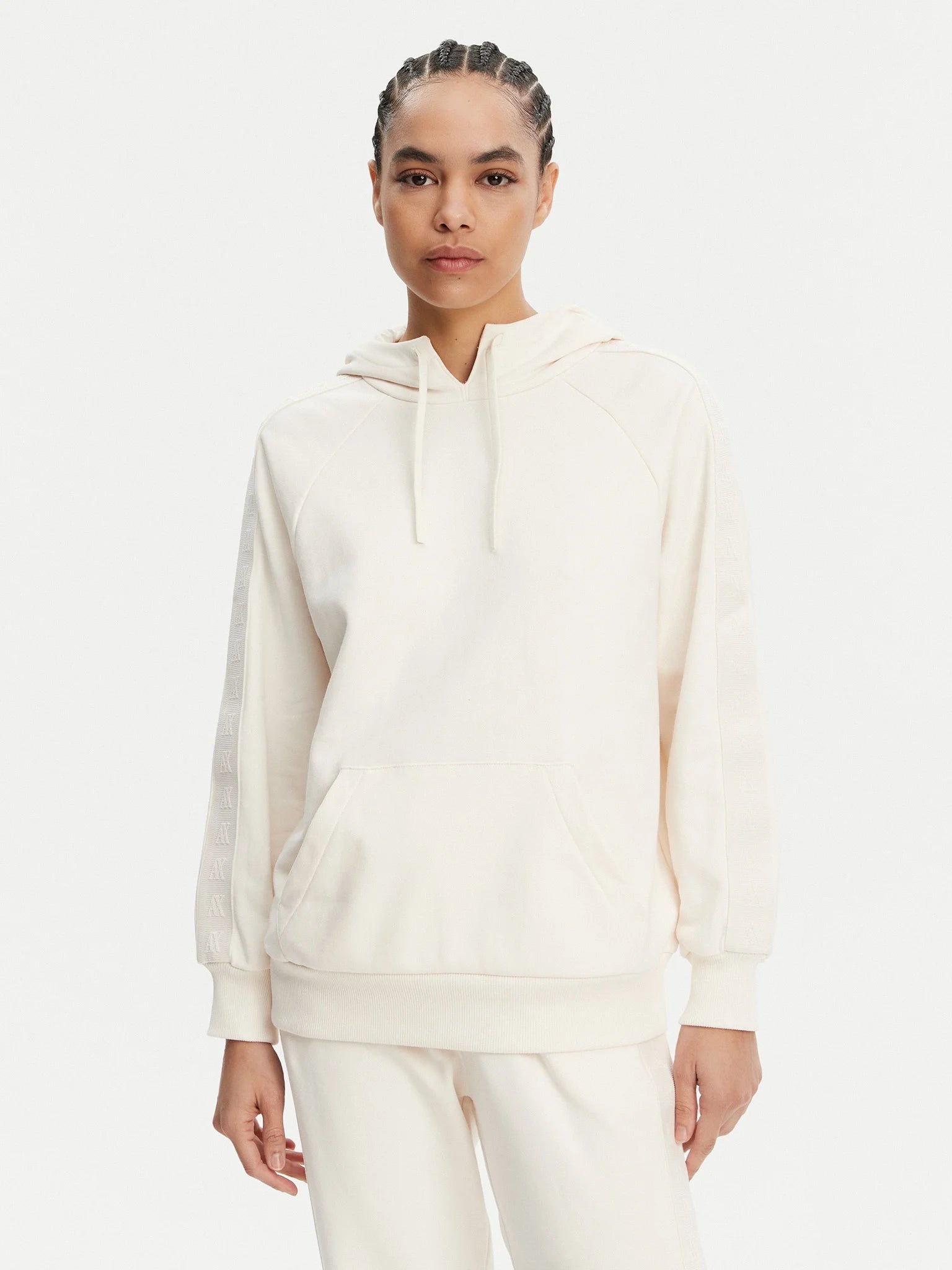 Armani Exchange Camisola Sweat Xw000500 Af12804 Beige Beige_shot2