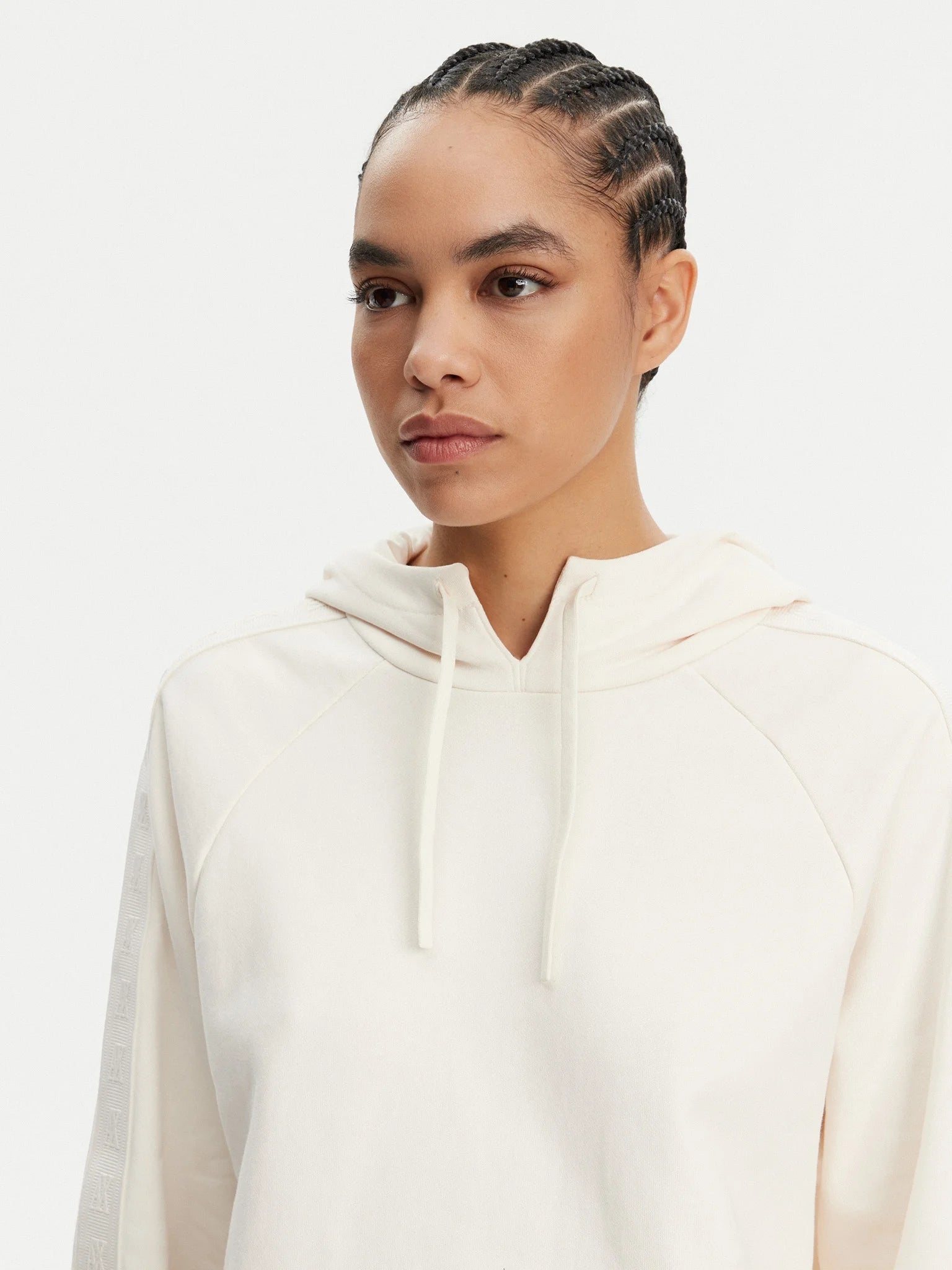 Armani Exchange Camisola Sweat Xw000500 Af12804 Beige Beige_shot3